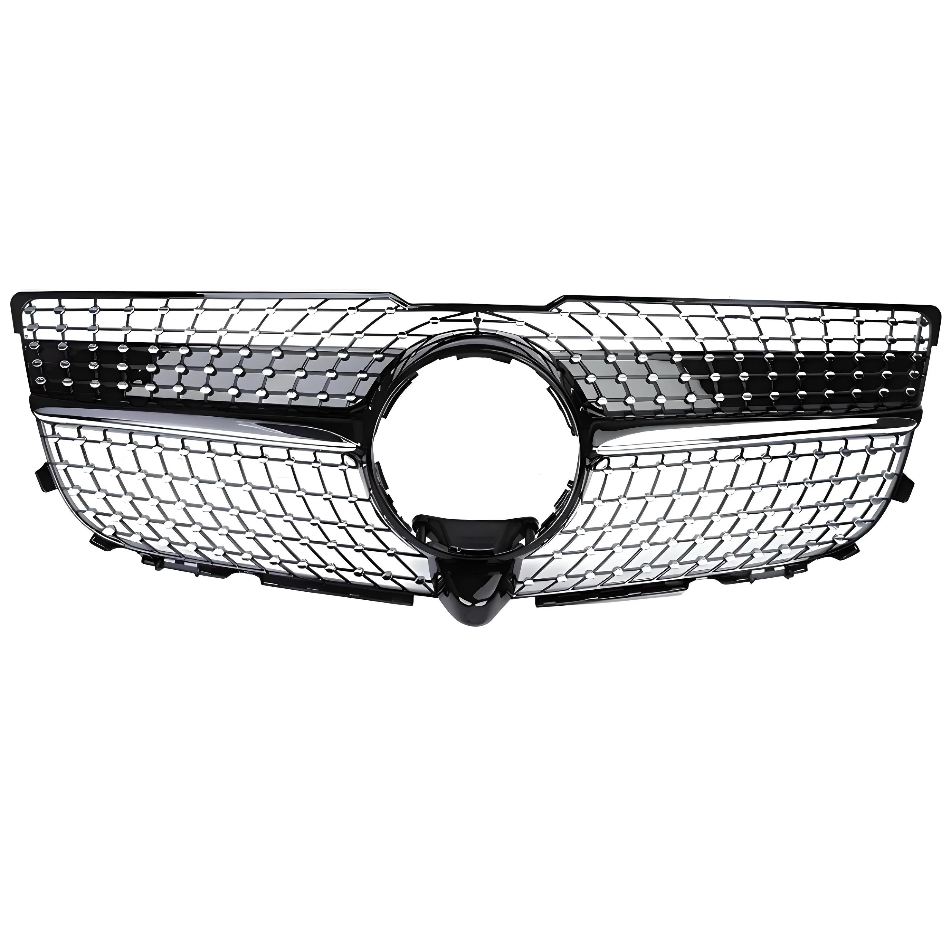 Mercedes Front Grille | GLK Class (2013 - 2015) Diamond - Aftermarket - CIREVON