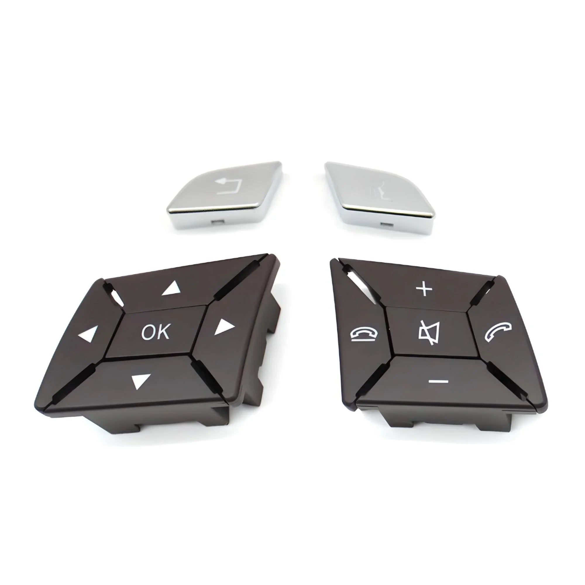 Mercedes Steering Wheel Buttons | A B C E GLK CLS SLK SLC GLA Class (2011 - 2016) - Aftermarket - CIREVON