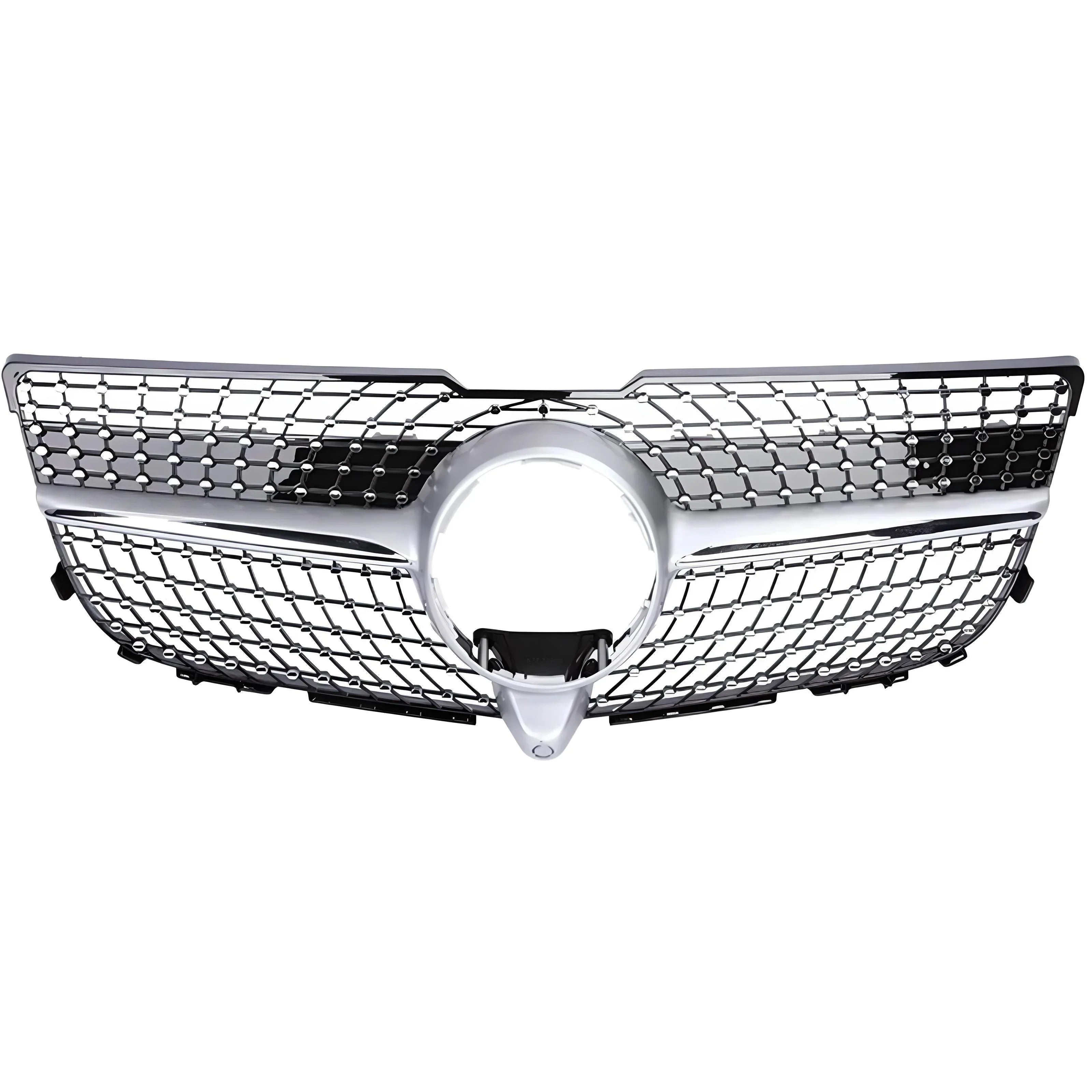 Mercedes Front Grille | GLK Class (2013 - 2015) Diamond - Aftermarket - CIREVON