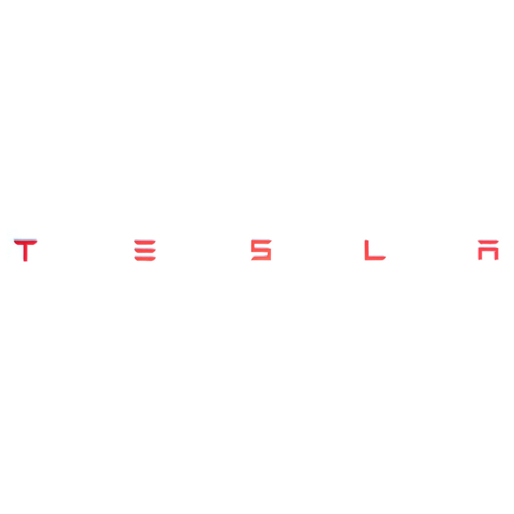 Tesla Letter Emblems