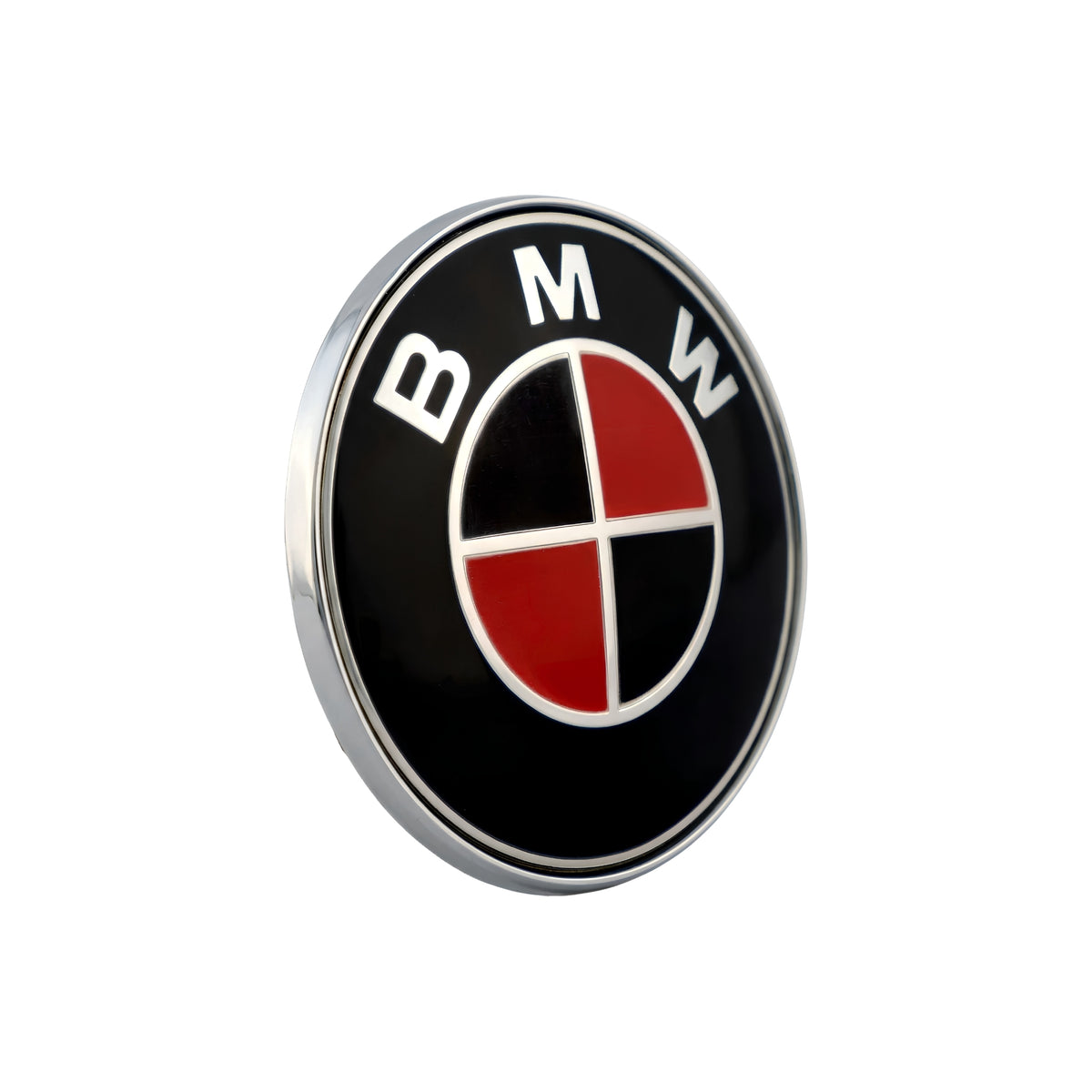 BMW Badge | Red & Black