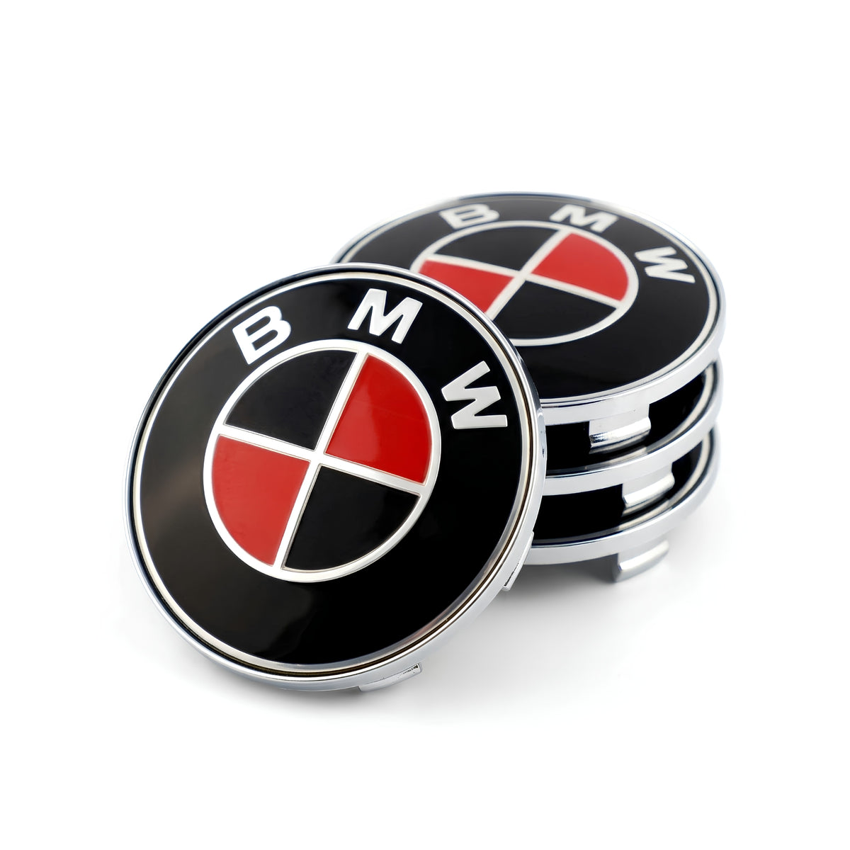BMW Badge | Red & Black