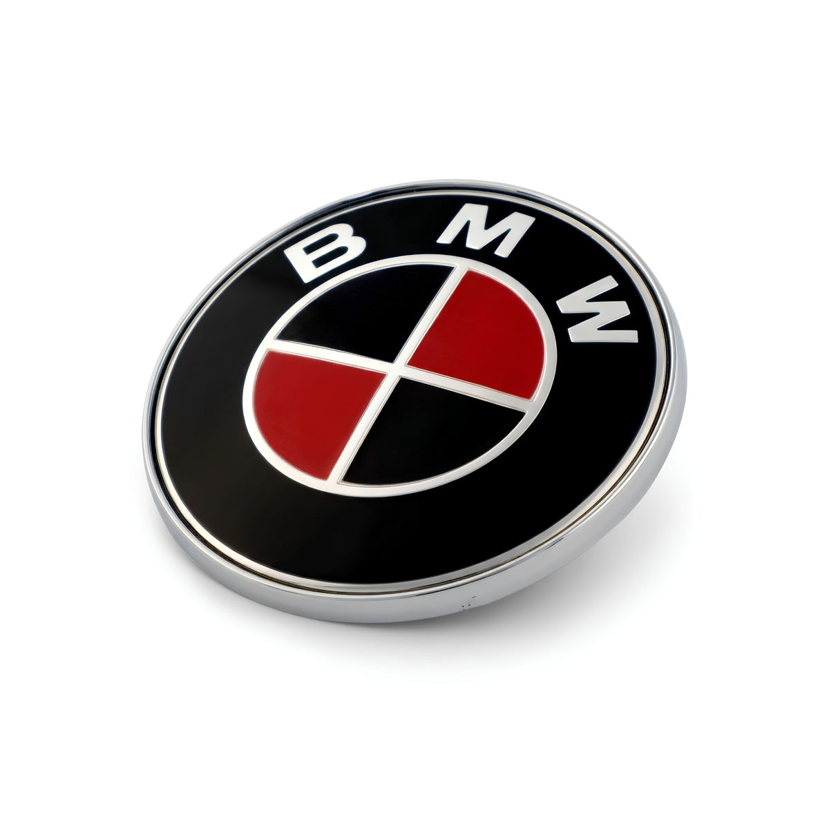 BMW Badge | Red & Black