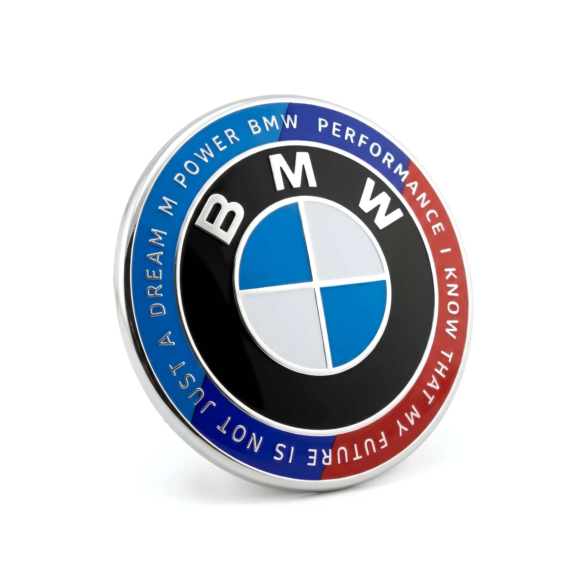 BMW Heritage Badge | Blue & Red