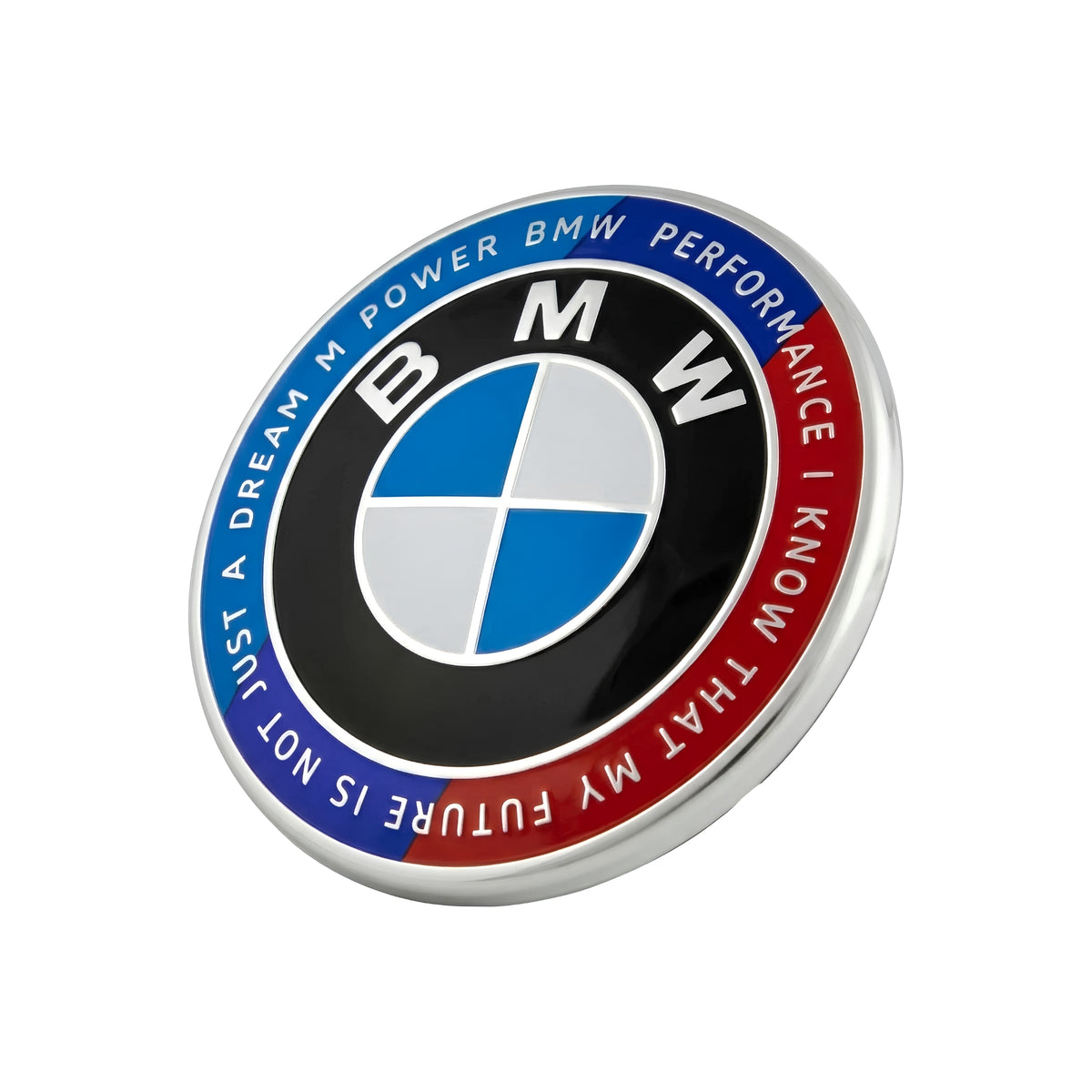 BMW Heritage Badge | Blue & Red