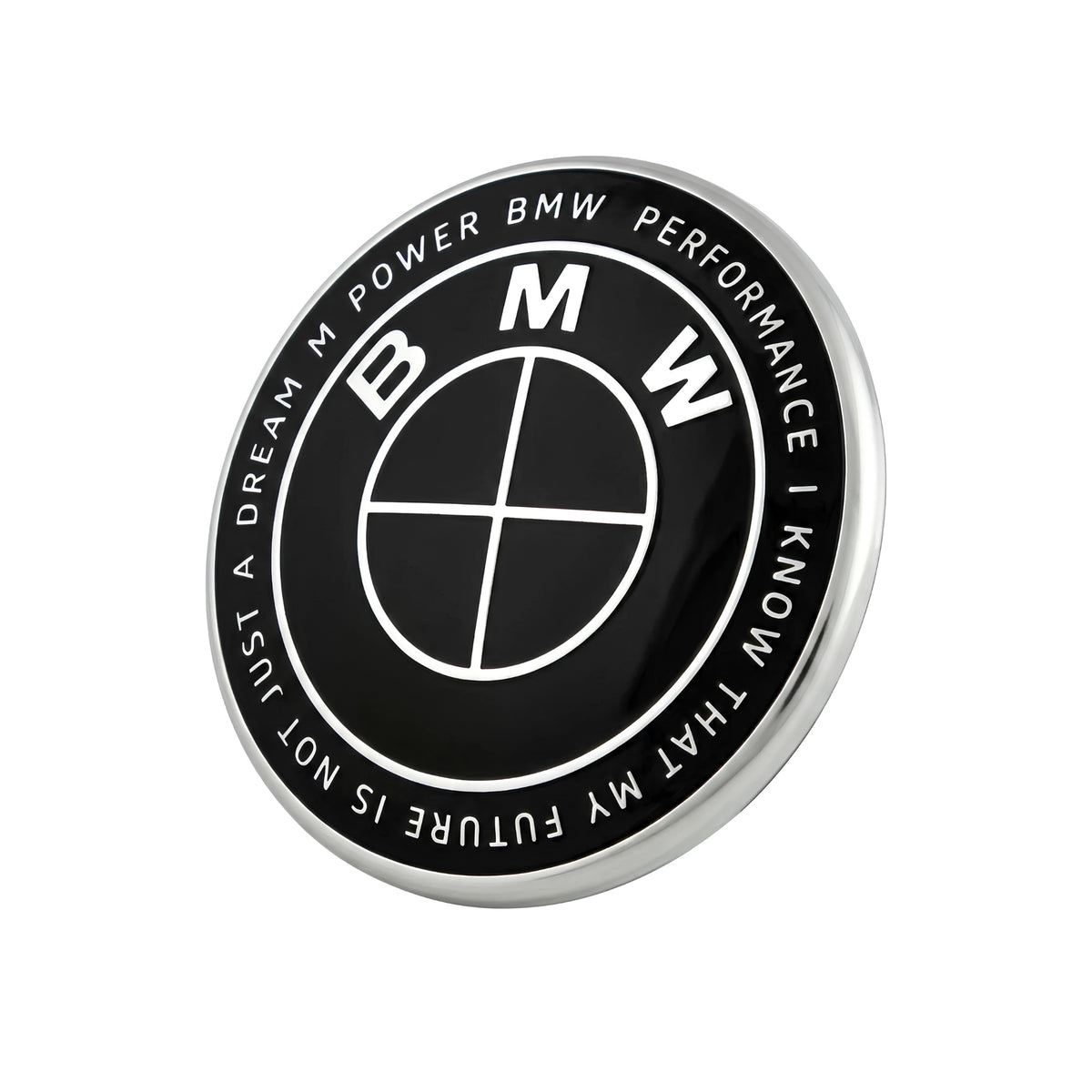 BMW Heritage Badge | Full Black