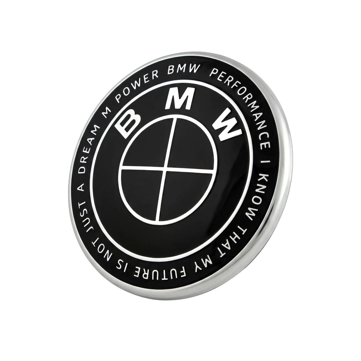 BMW Heritage Emblem | Vollschwarz
