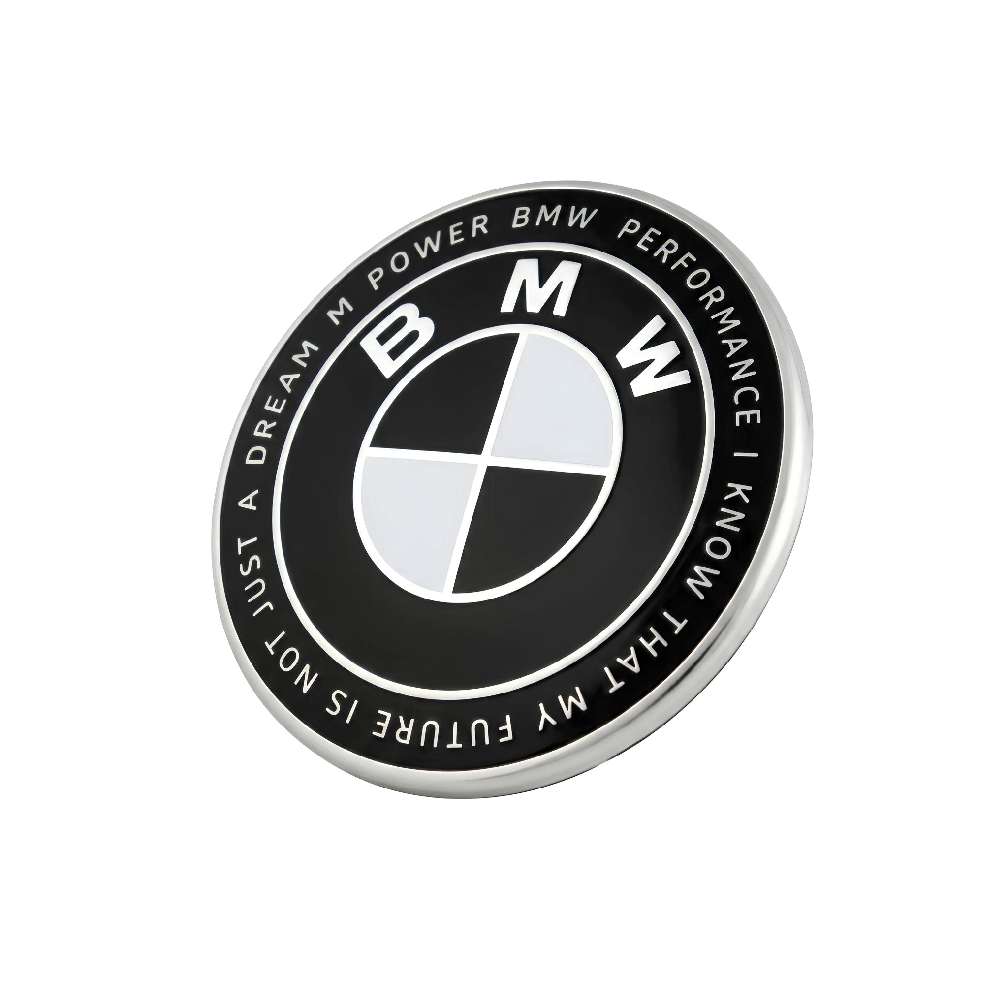 BMW Heritage Emblem | Schwarz & Weiß