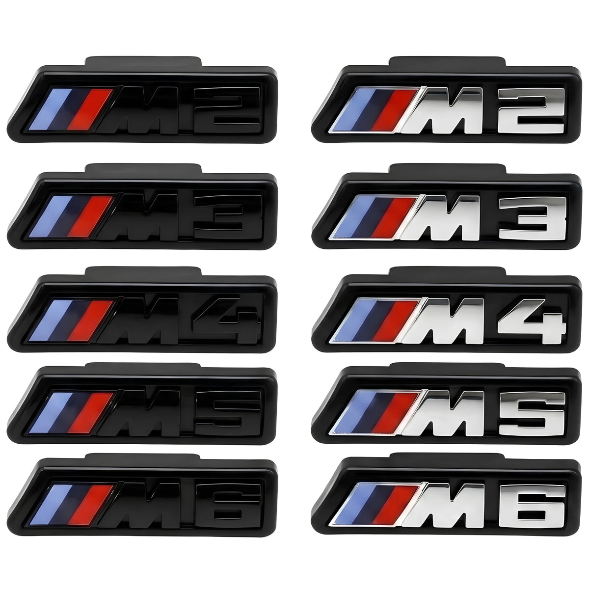BMW ///M Badge | Flat Grille Series