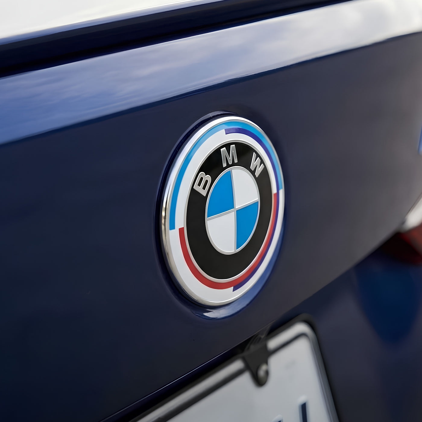 BMW 50th Anniversary Badge
