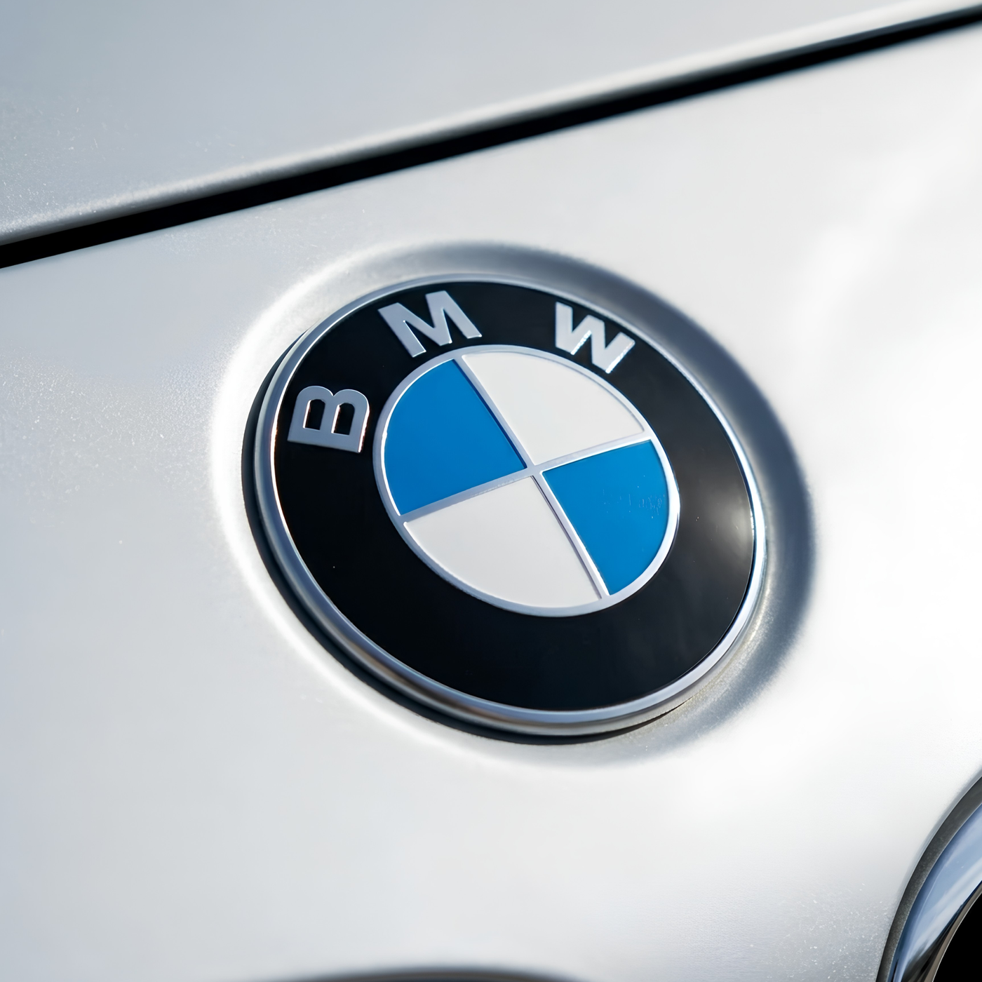 BMW Emblem | Klassisches Blau