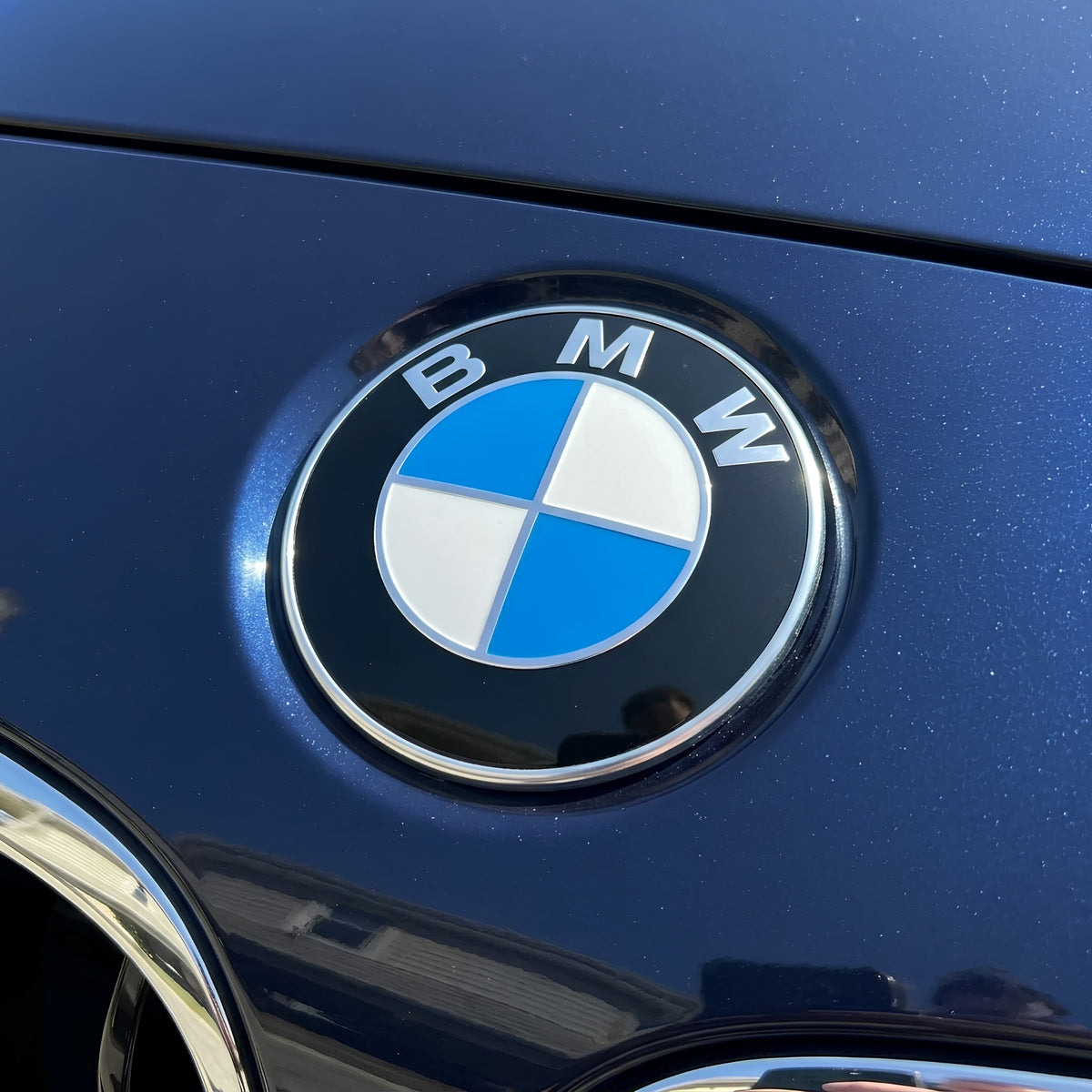 BMW Badge | Classic Blue