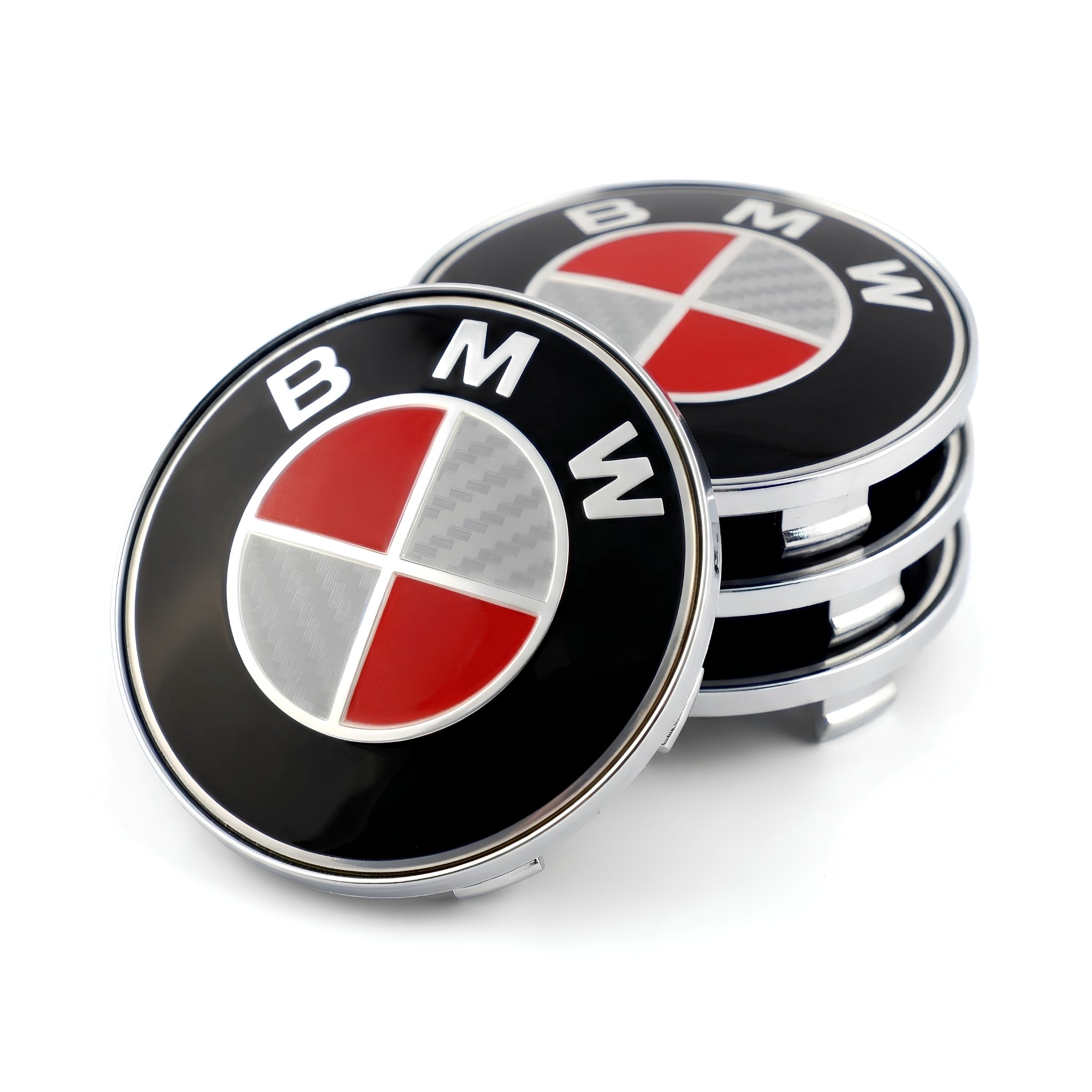 BMW Badge | Red & Grey