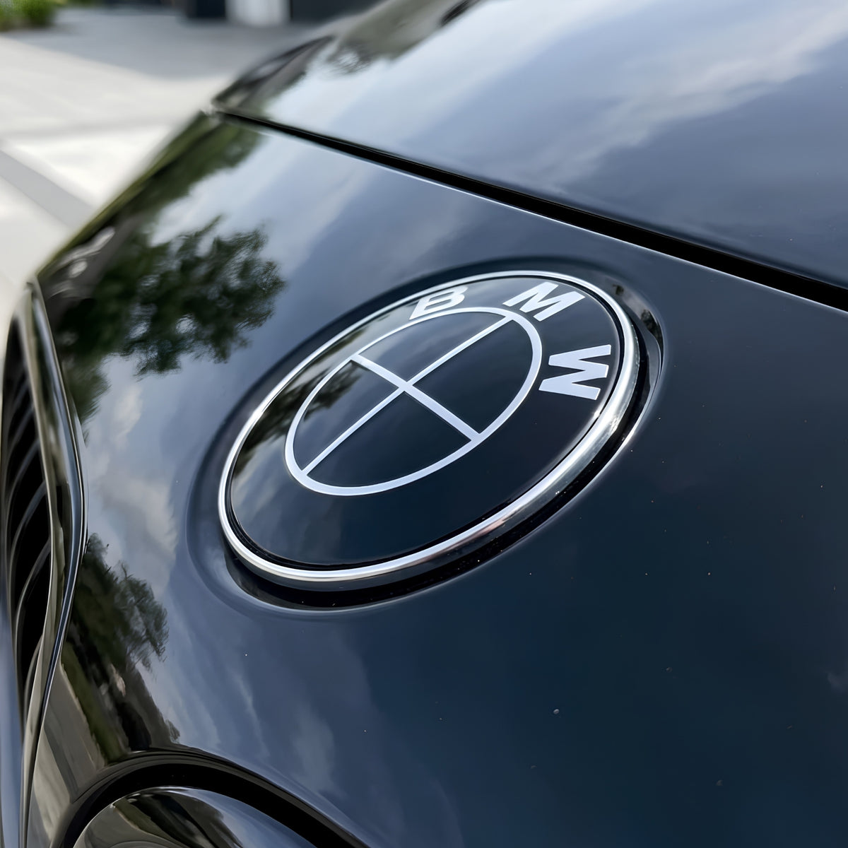 BMW Badge | Full Black