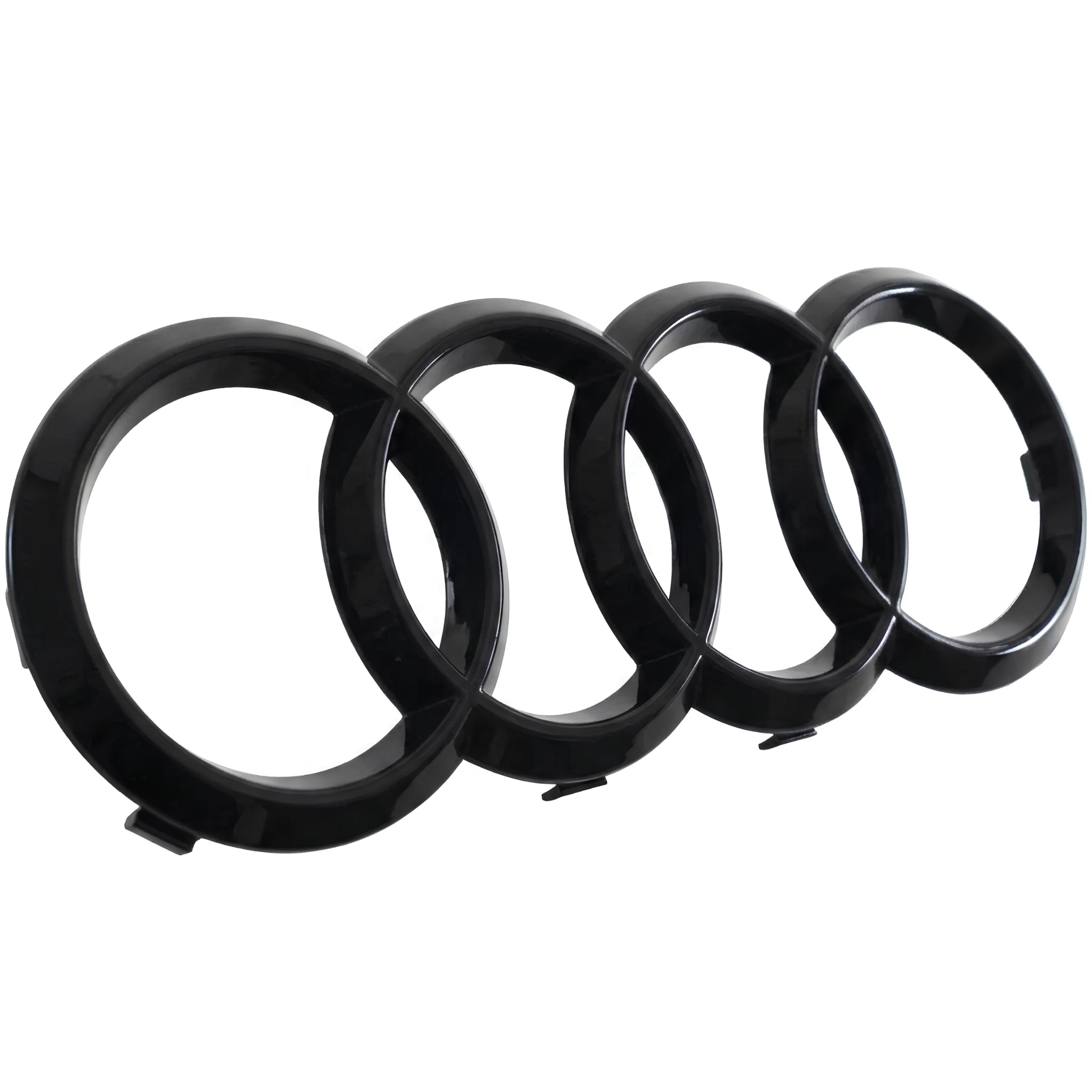Audi Emblem | Gloss Black