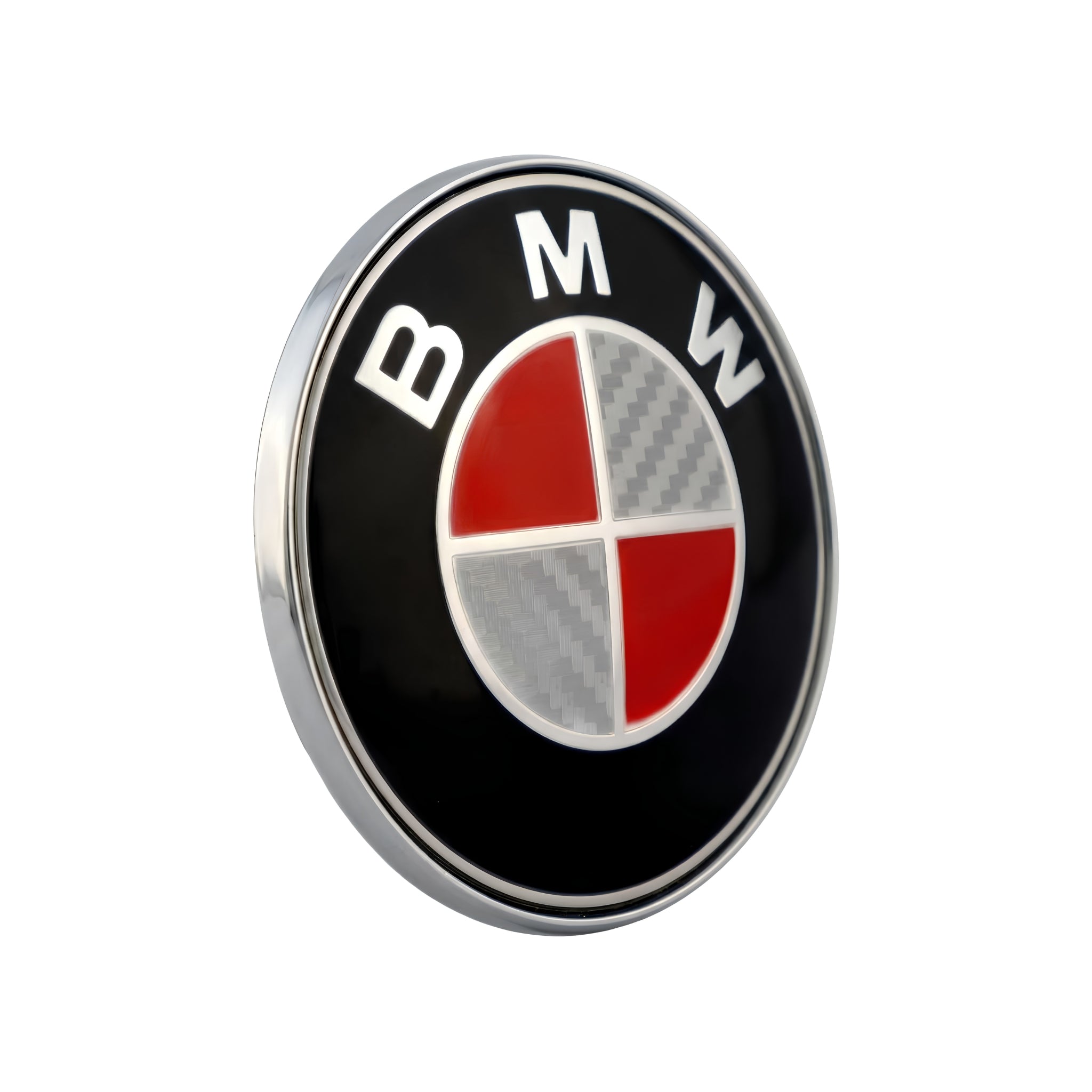 BMW Badge | Red & Grey