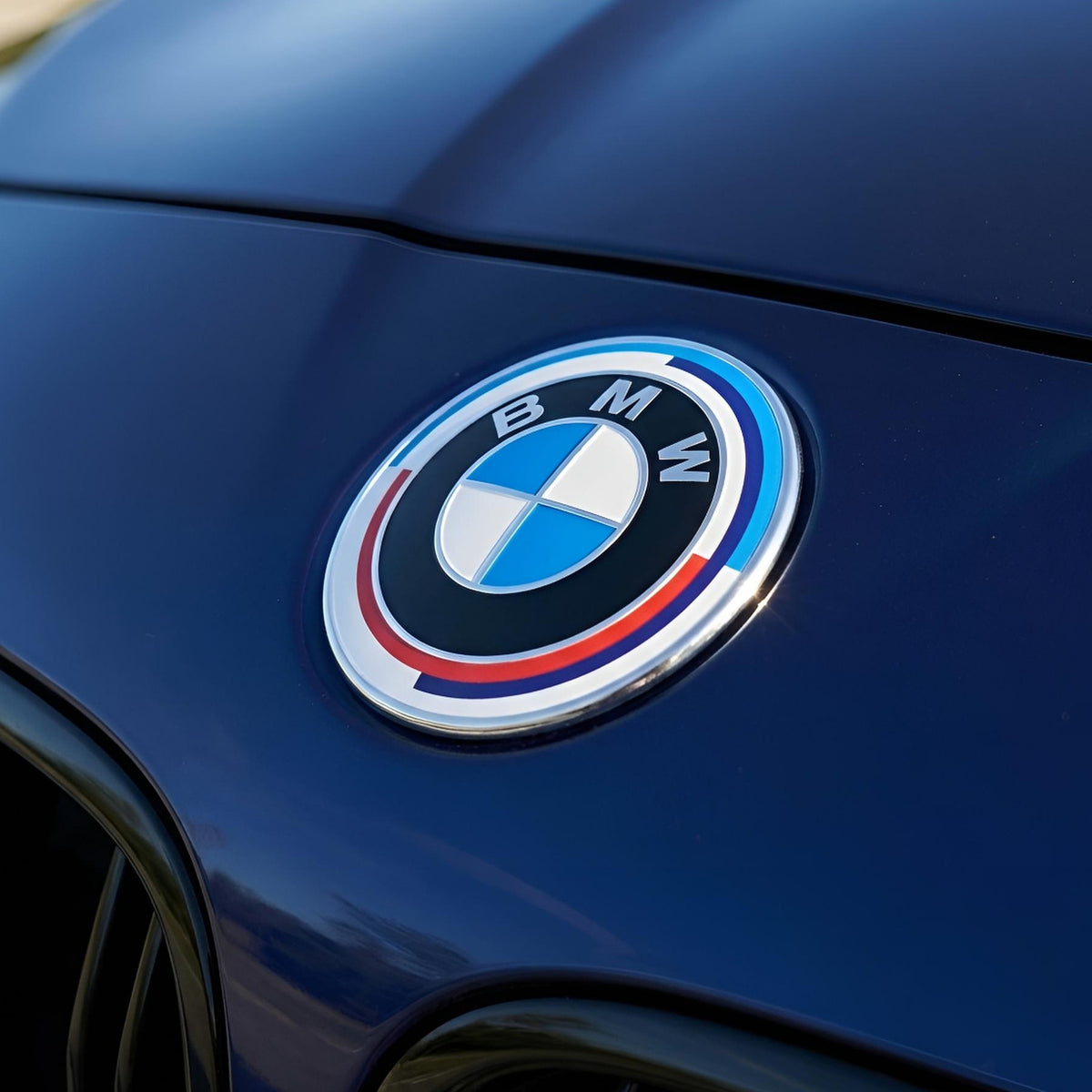 BMW 50th Anniversary Badge