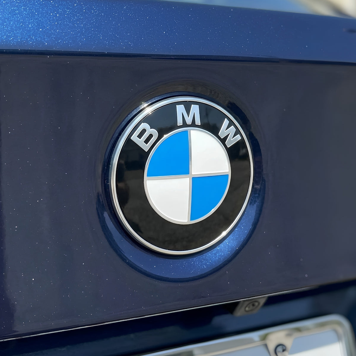 BMW Badge | Classic Blue