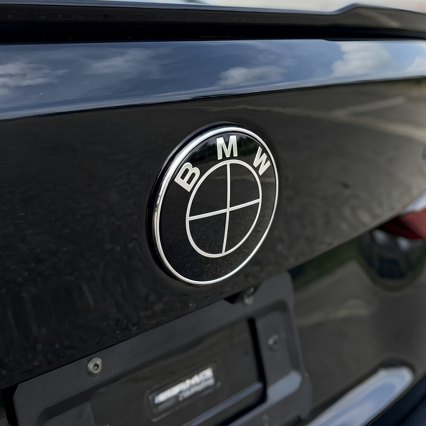 BMW Badge | Full Black