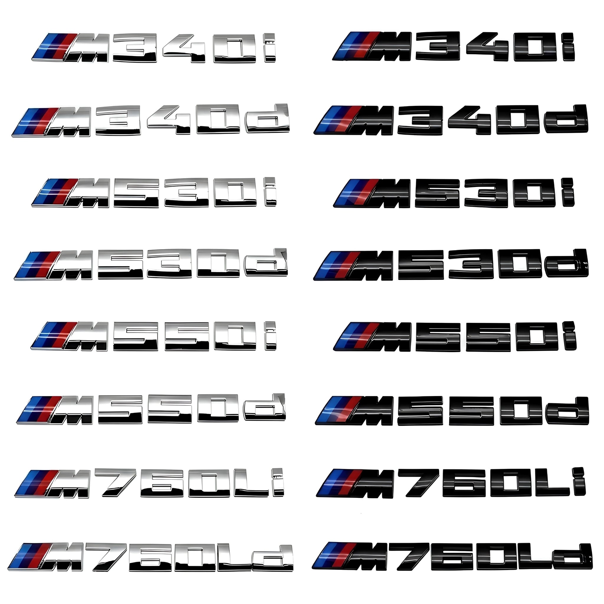 BMW ///M Badge | Model
