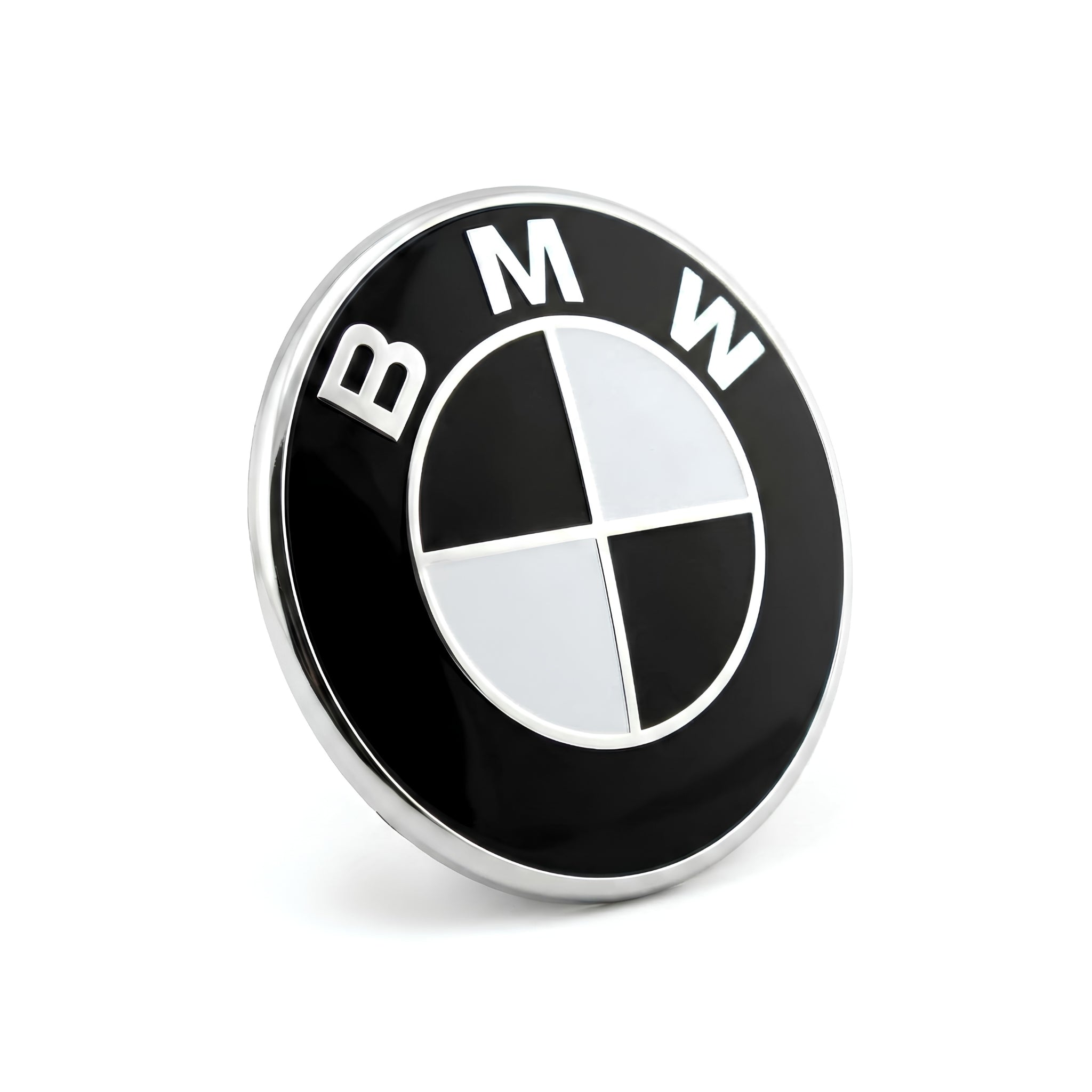 BMW Badge | Black & White