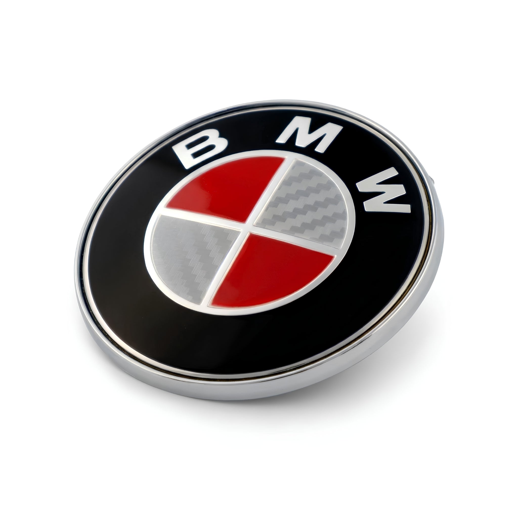 BMW Badge | Red & Grey