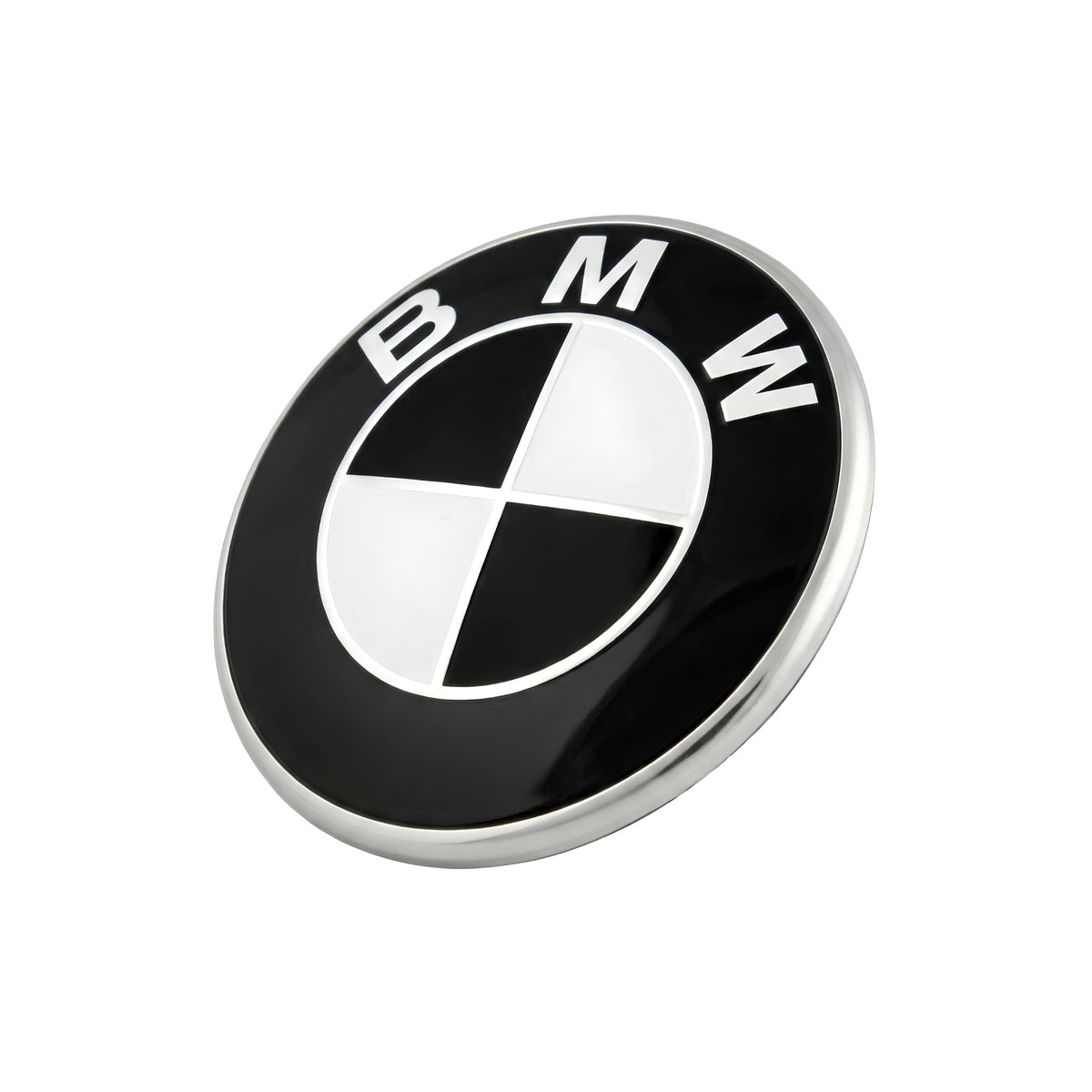 BMW Badge | Black & White