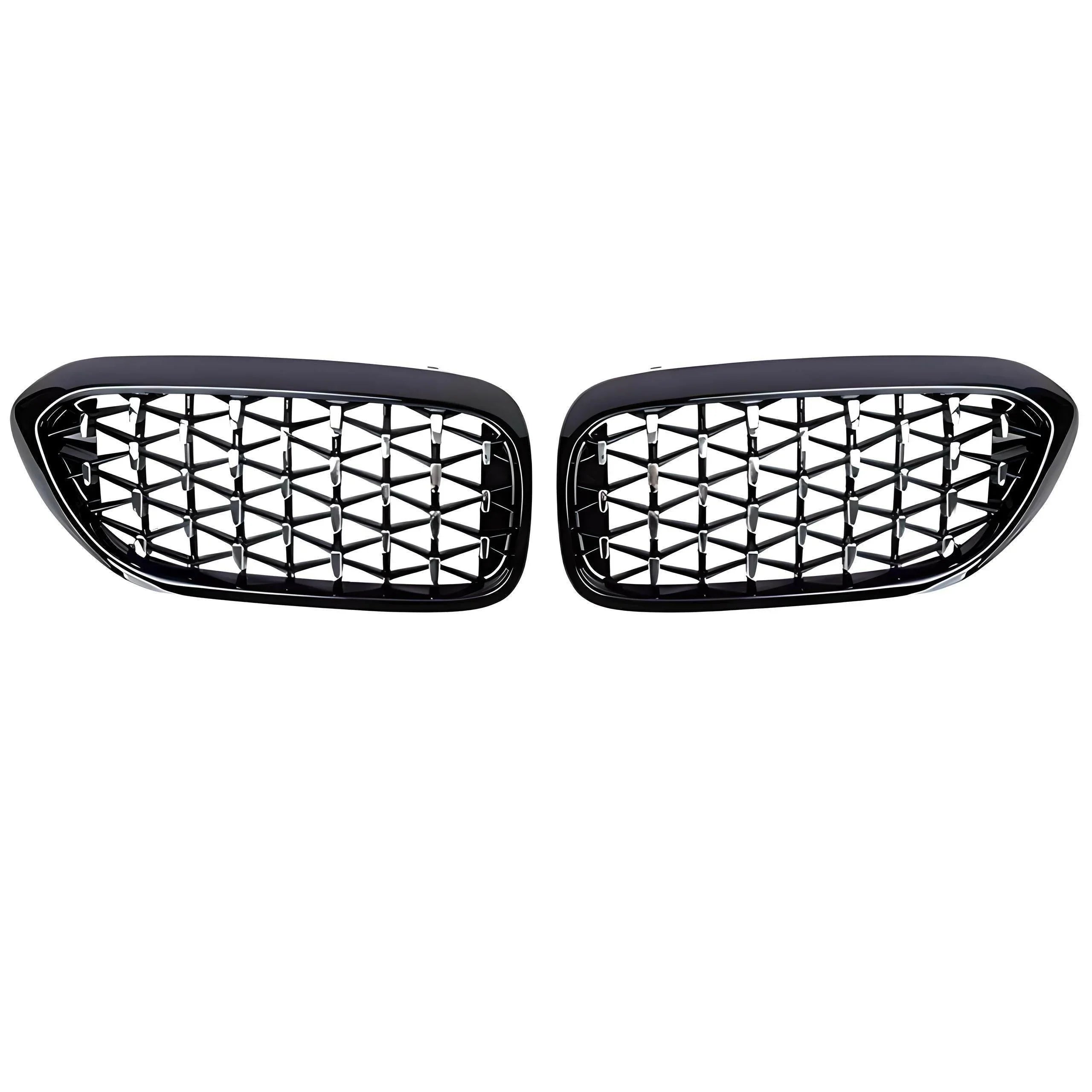 BMW Kidney Grille | 5 Series G30 G31 G38 (2018 - 2020) | Diamond - CIREVON