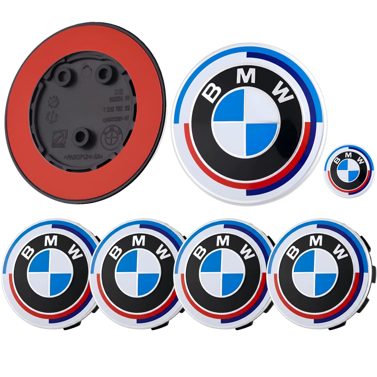 BMW 50th Anniversary Badge