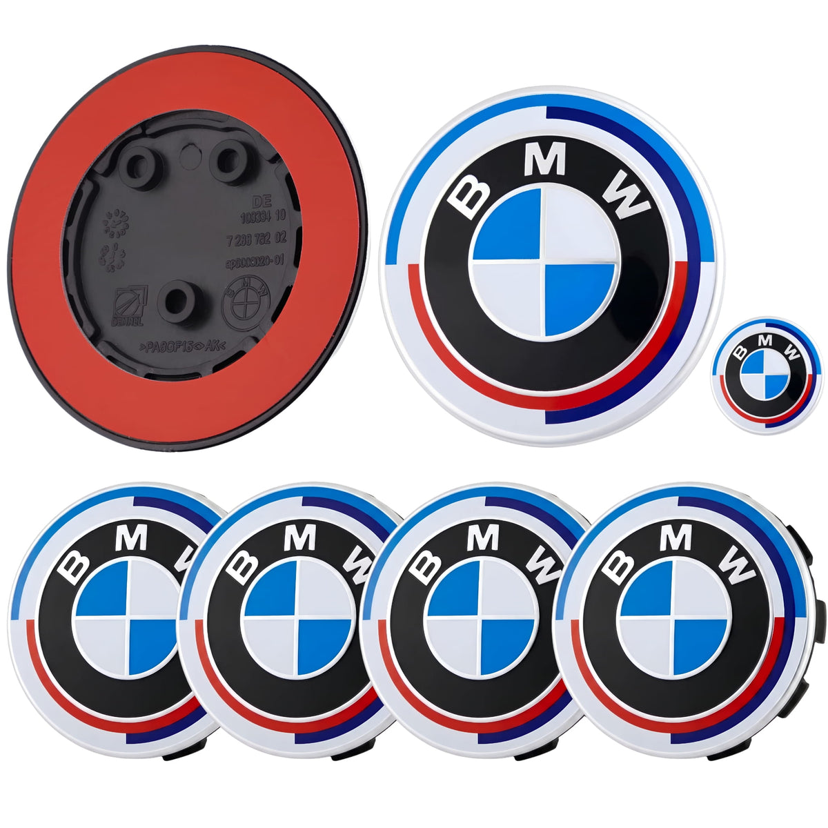 BMW 50th Anniversary Badge