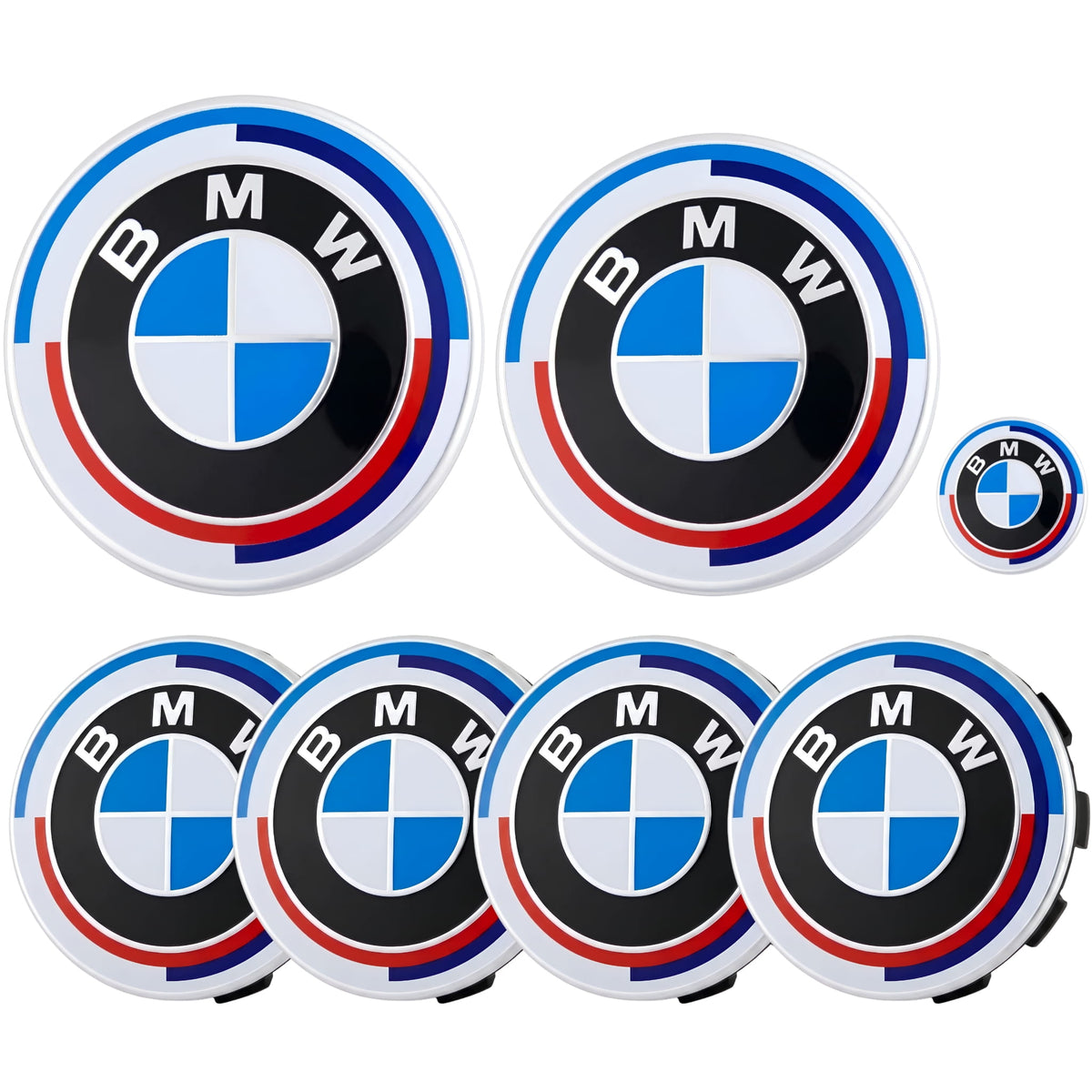 BMW 50th Anniversary Badge