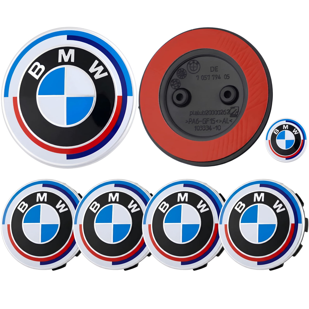 BMW 50th Anniversary Badge