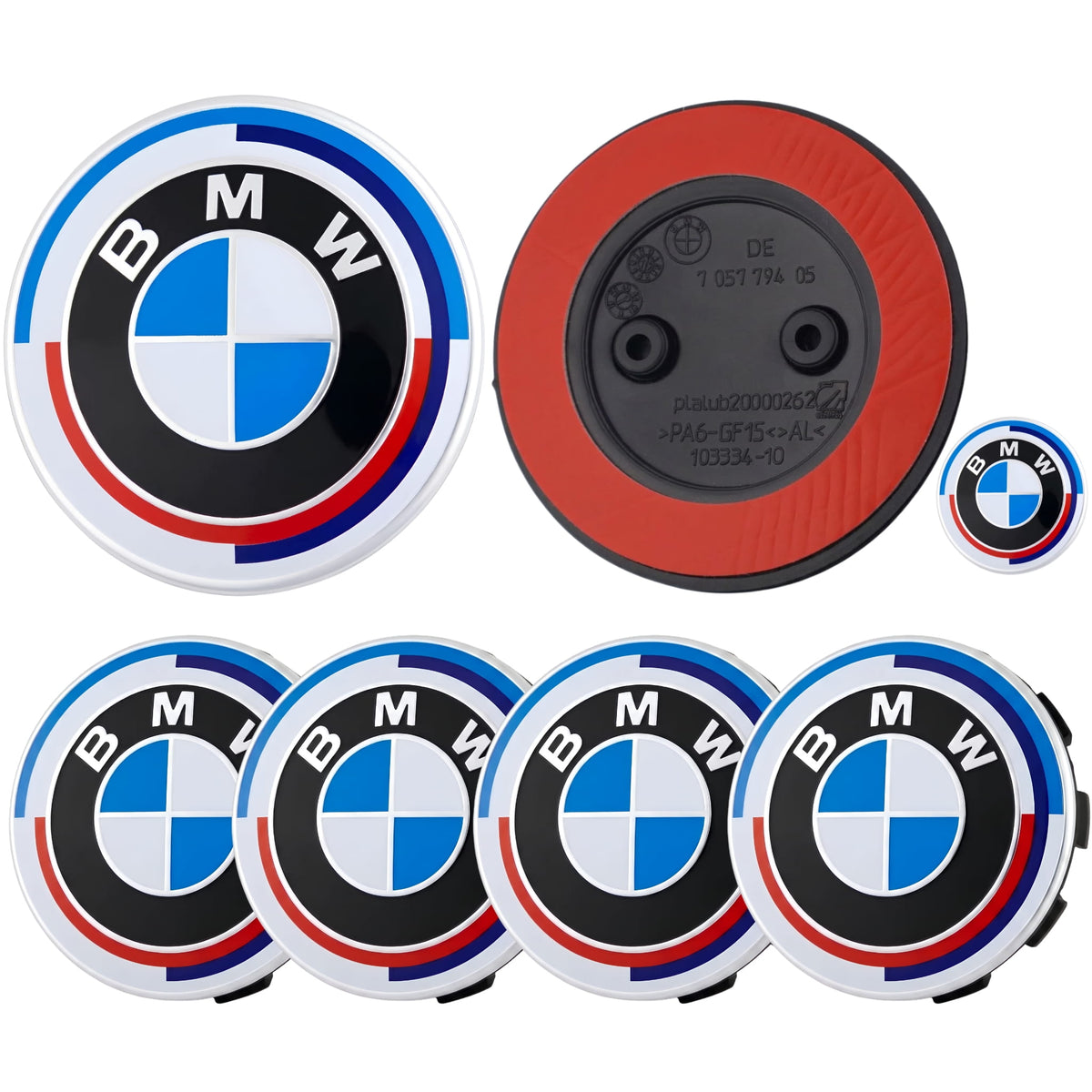 BMW 50th Anniversary Badge