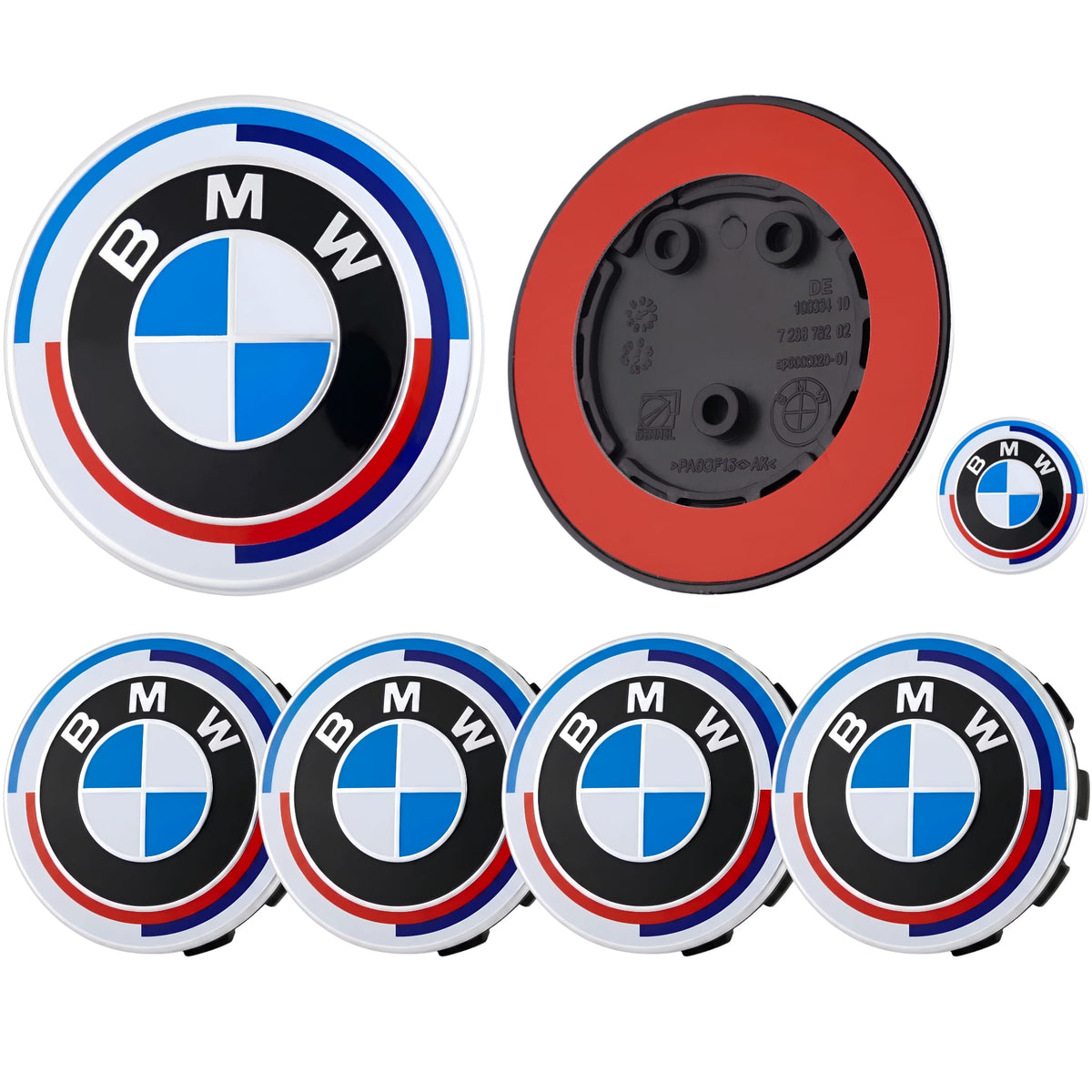 BMW 50th Anniversary Badge