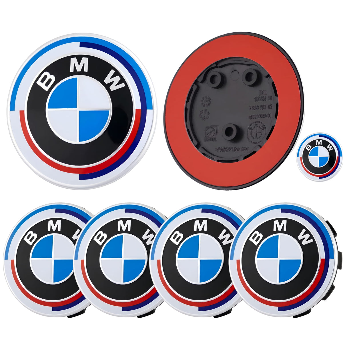 BMW 50th Anniversary Badge