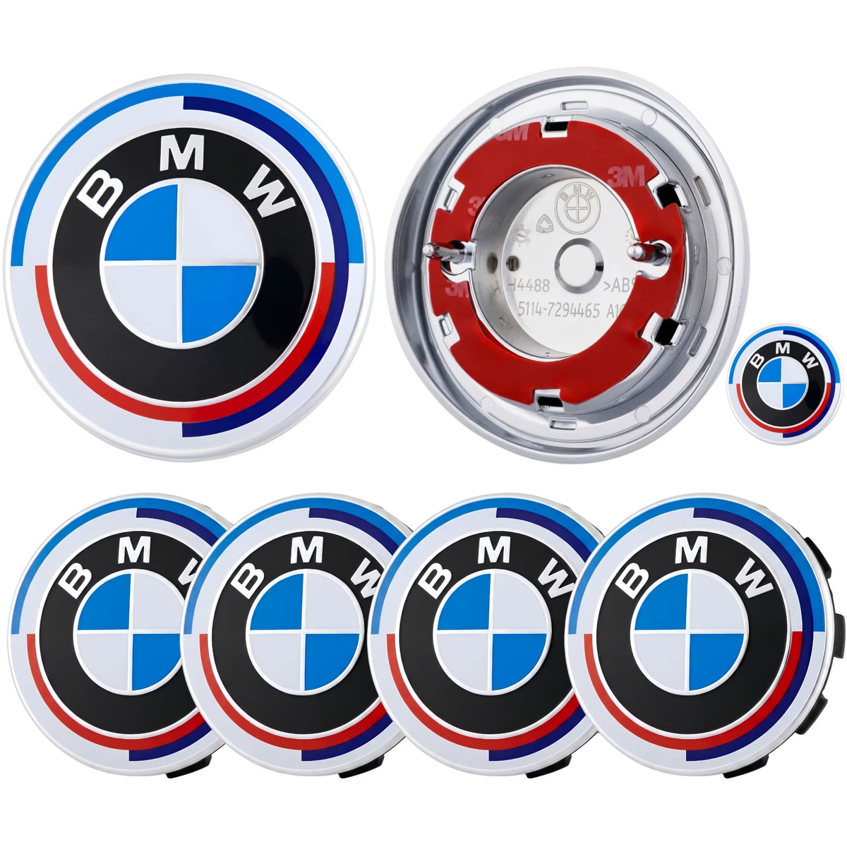 BMW 50th Anniversary Badge