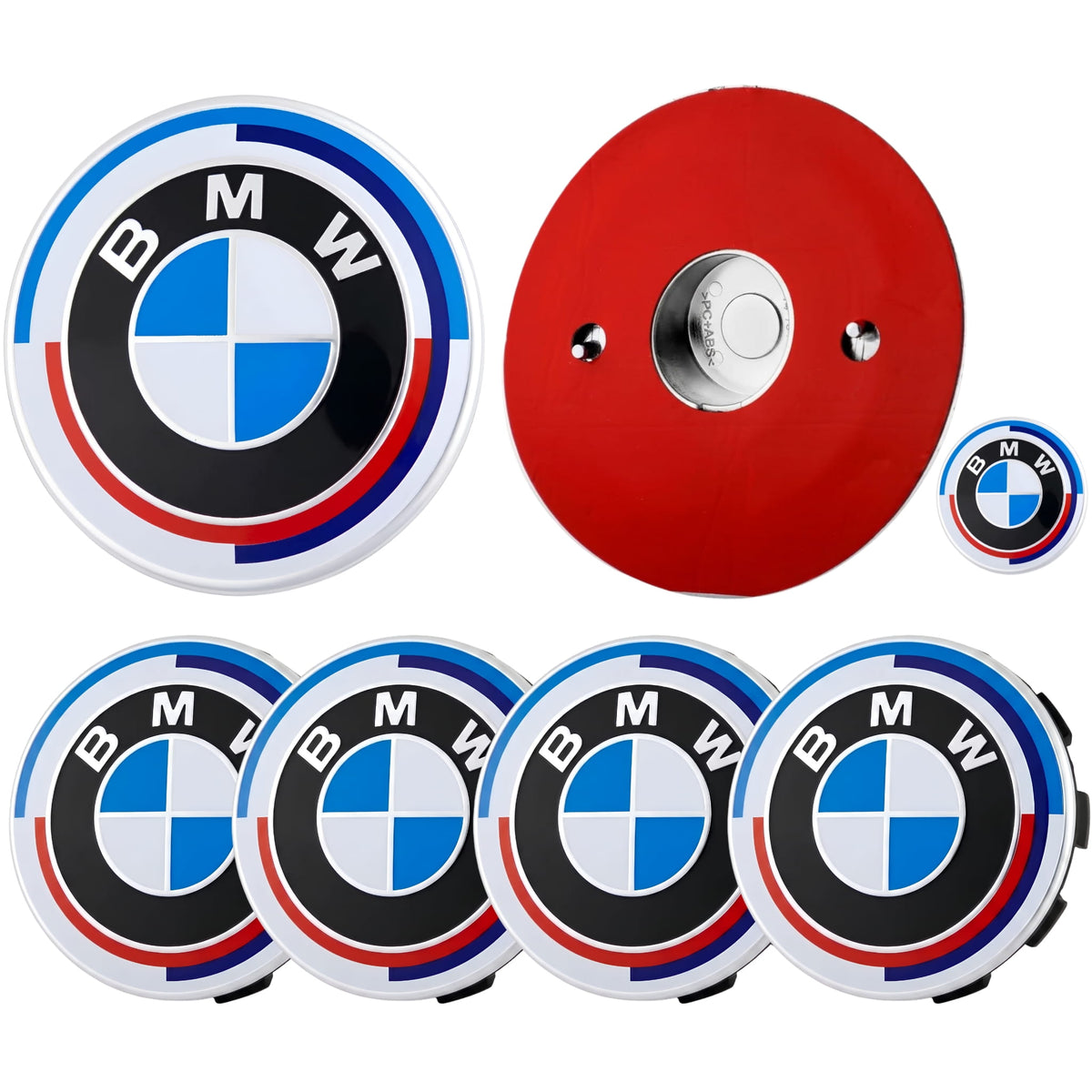 BMW 50th Anniversary Badge