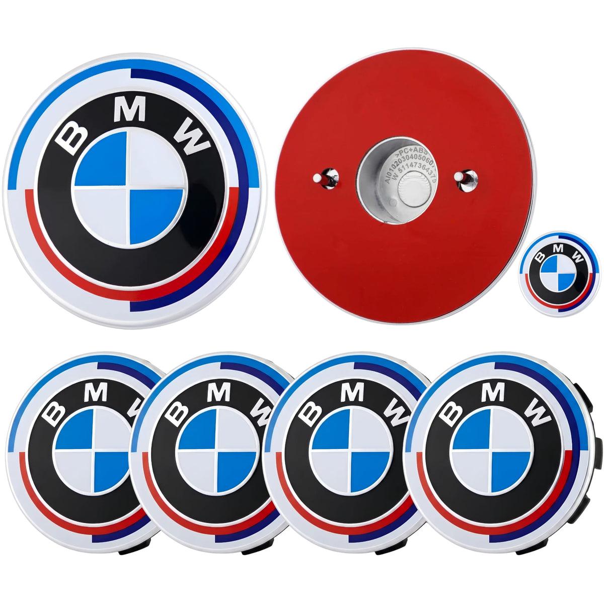 BMW 50th Anniversary Badge
