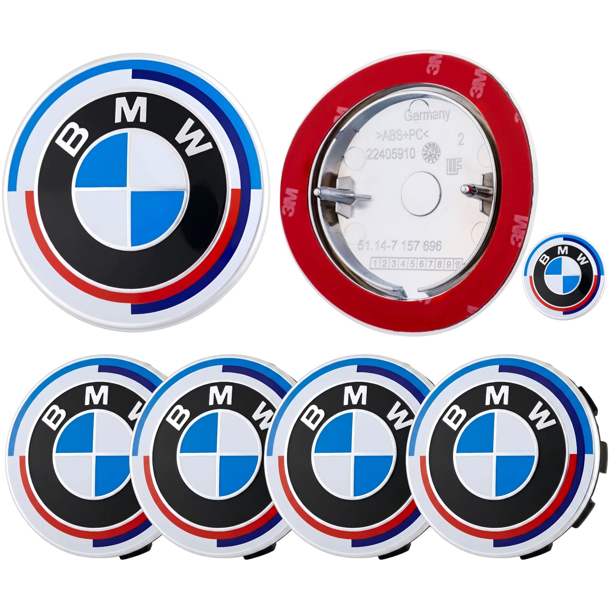 BMW 50th Anniversary Badge