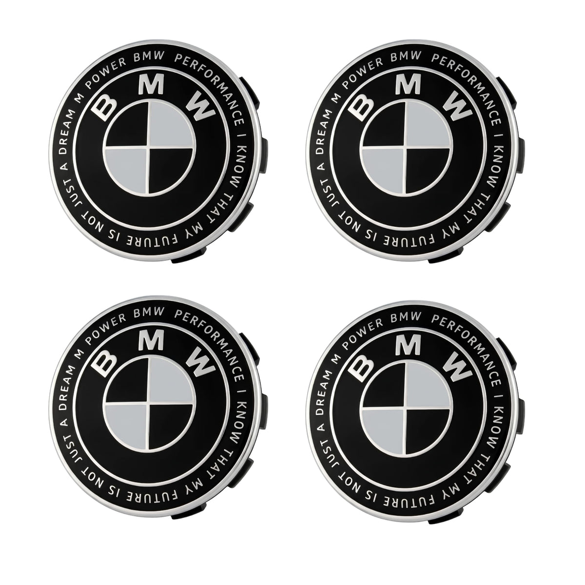BMW Heritage Emblem | Schwarz & Weiß