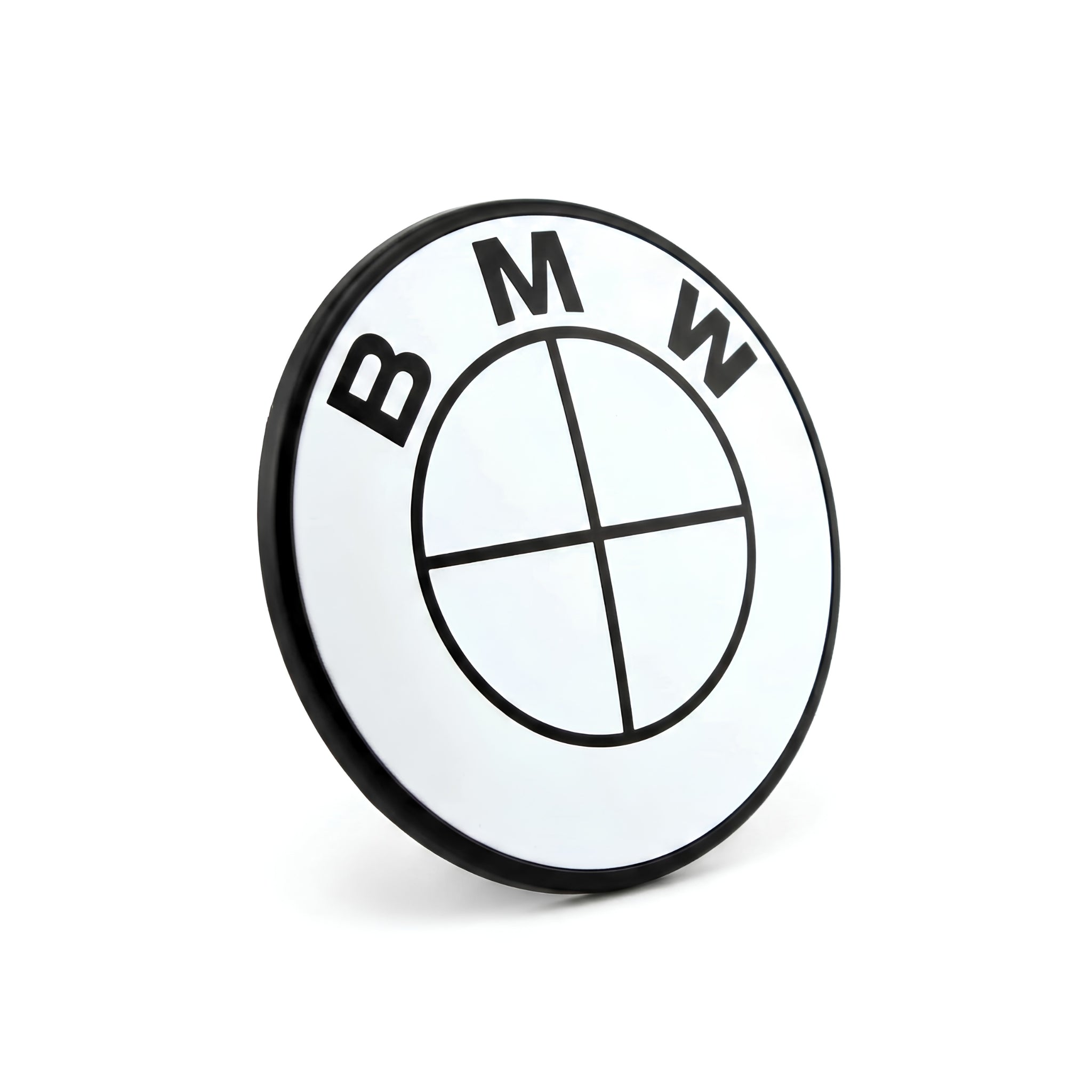 BMW Badge | Gloss White