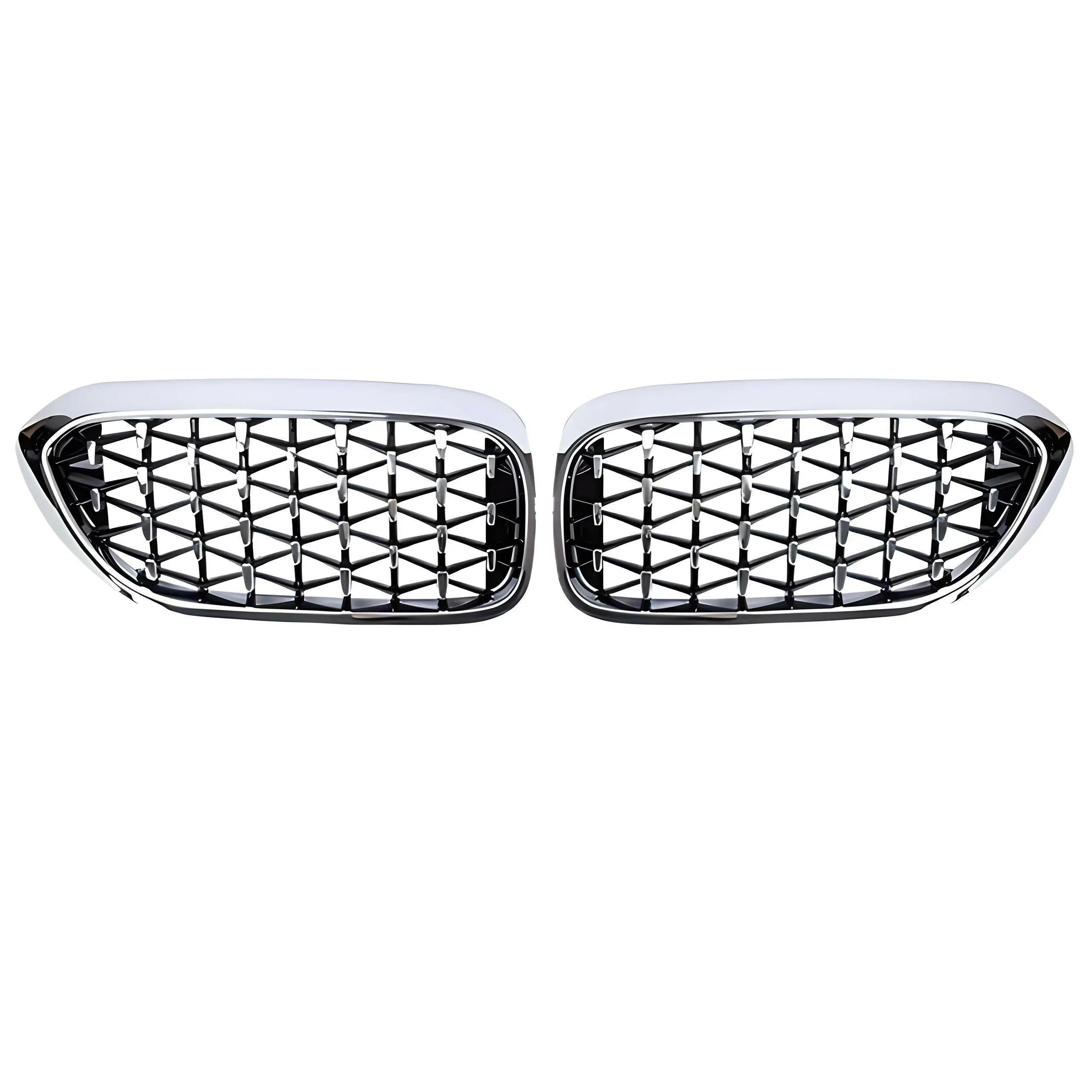 BMW Kidney Grille | 5 Series G30 G31 G38 (2018 - 2020) | Diamond - CIREVON