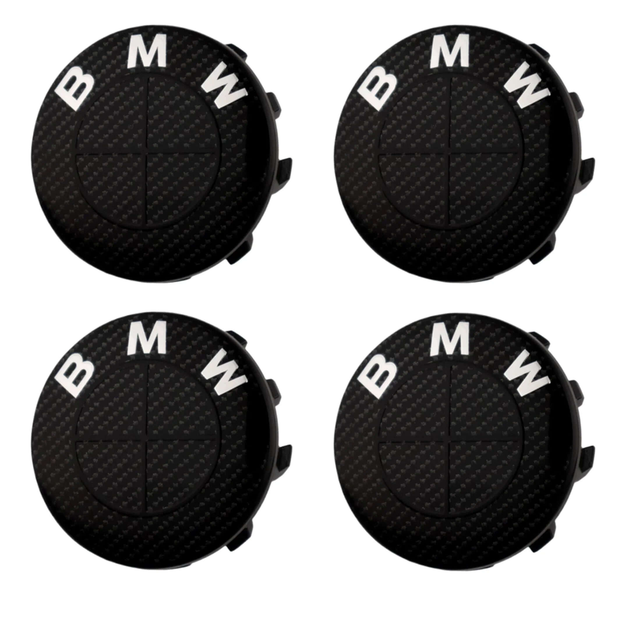 BMW Badge | Black Carbon