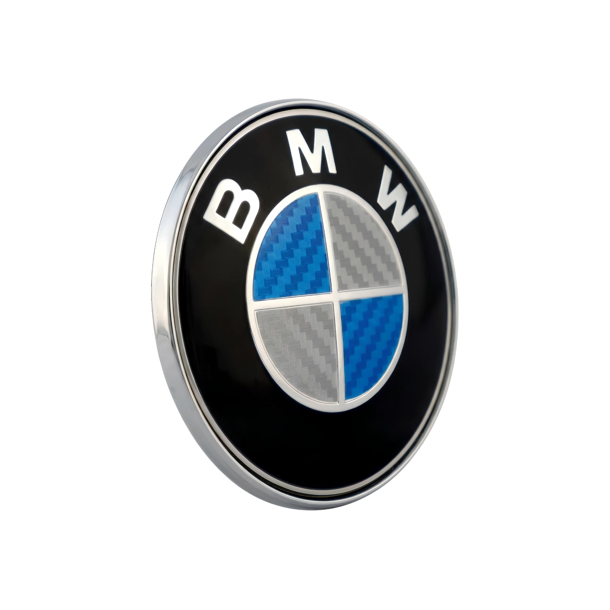 BMW Badge | Blue & Grey