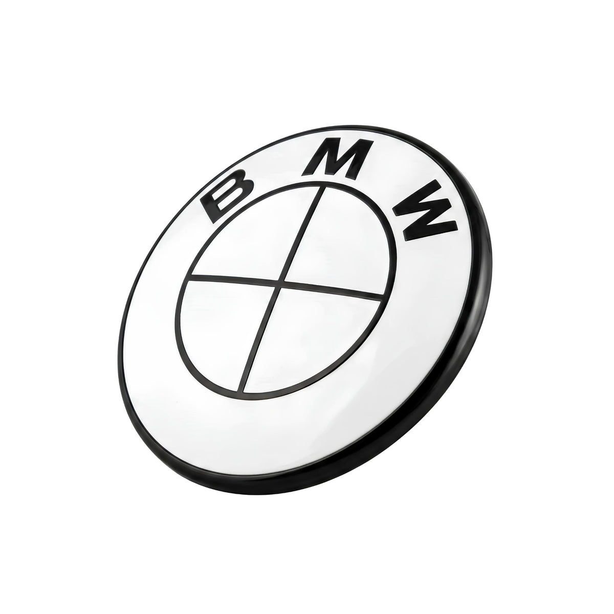 BMW Badge | Gloss White