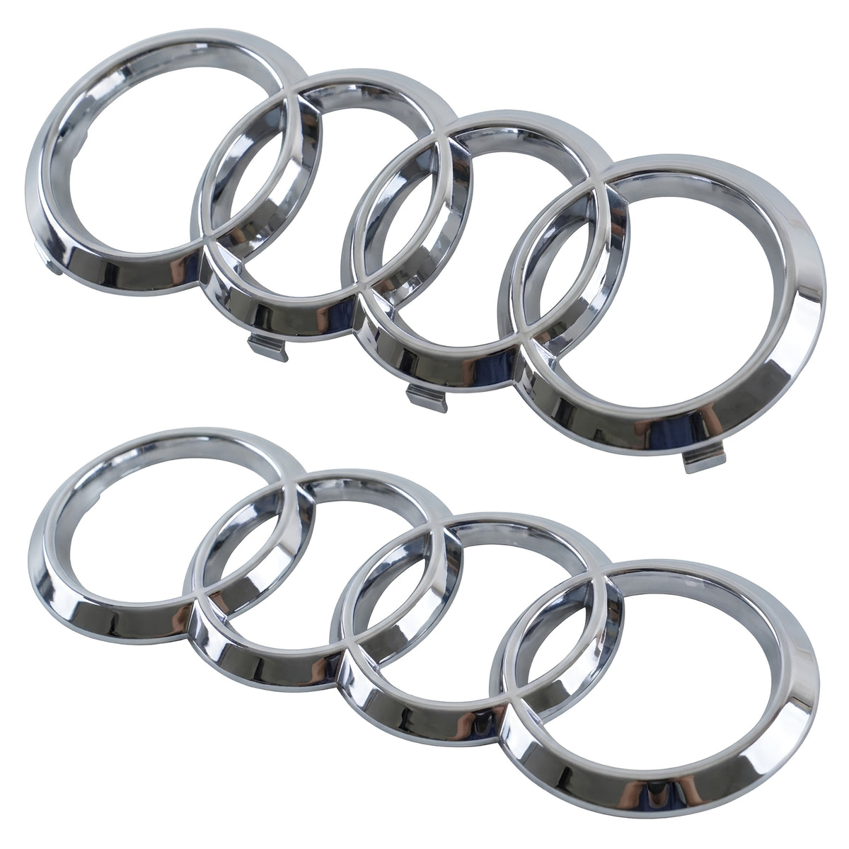 Audi Emblem | Chrome