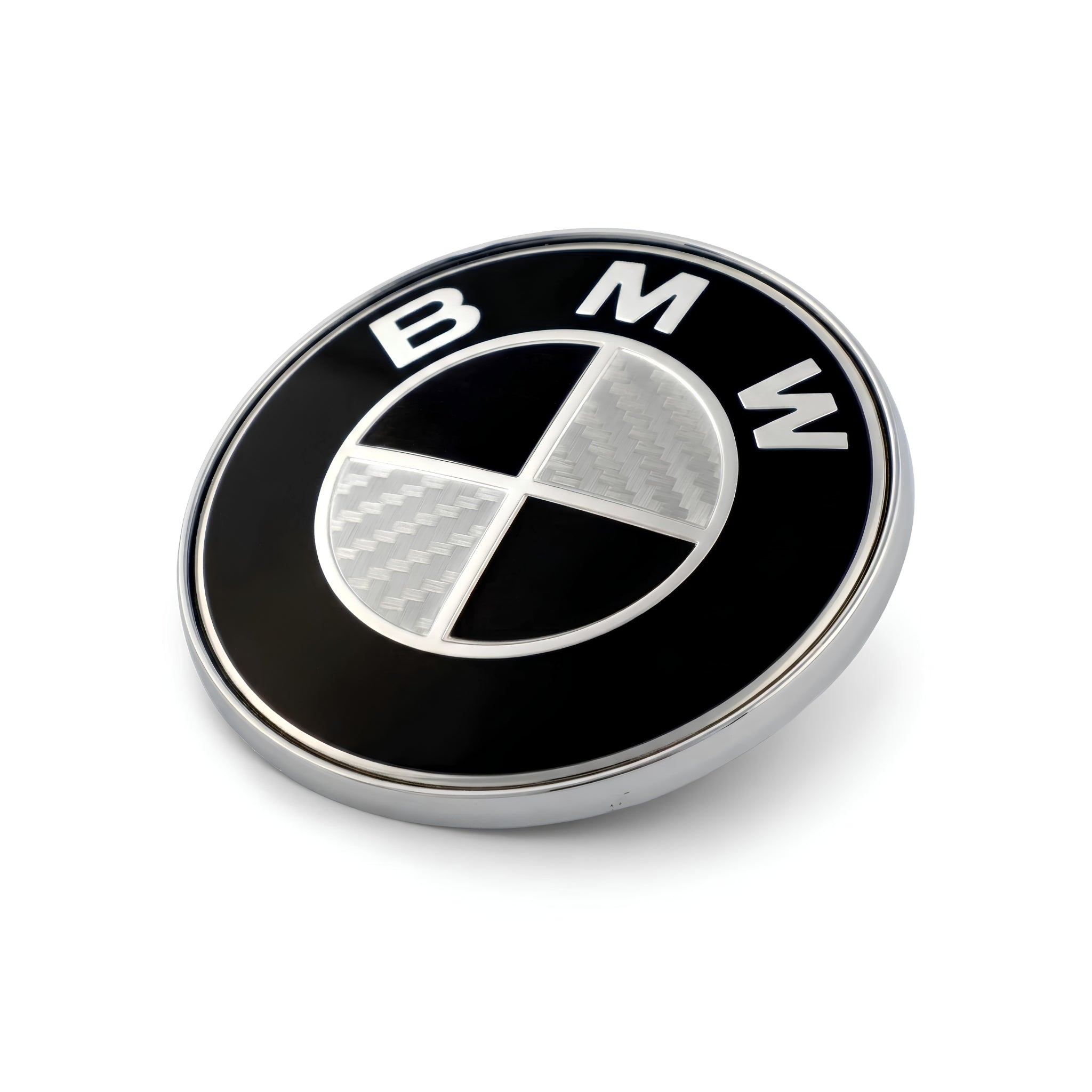 BMW Badge | Black & Grey