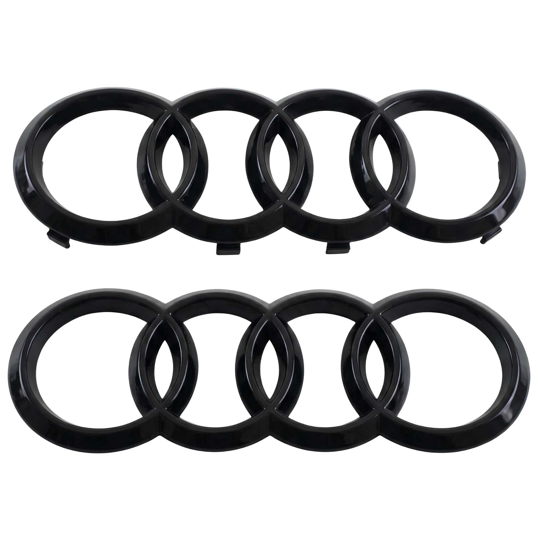 Audi Emblem | Gloss Black