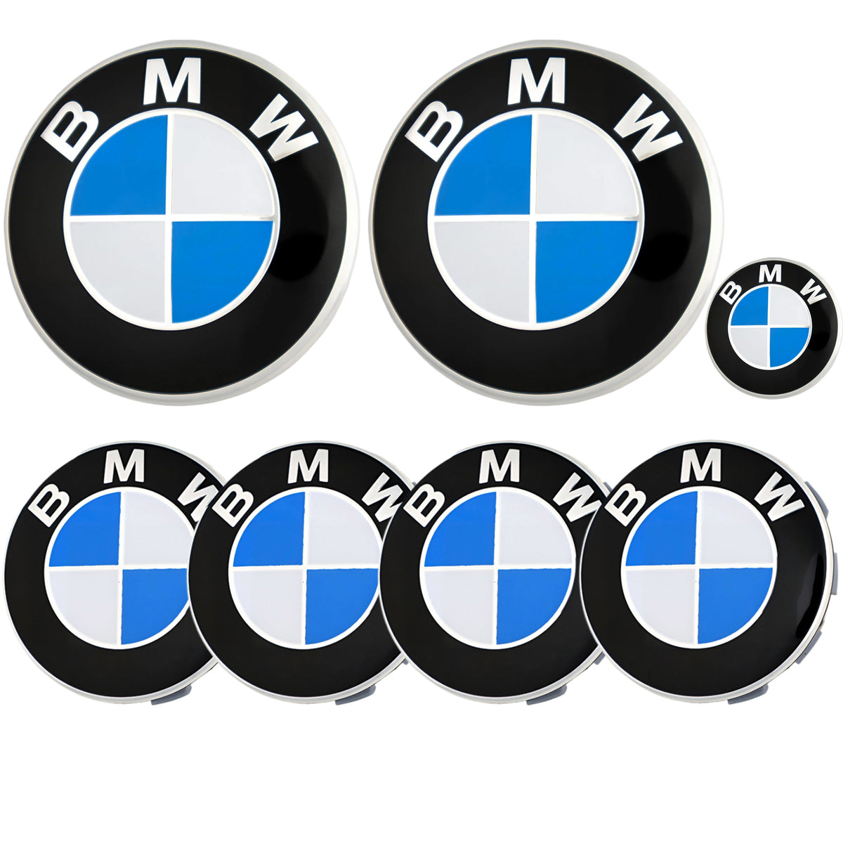 BMW Badge | Classic Blue