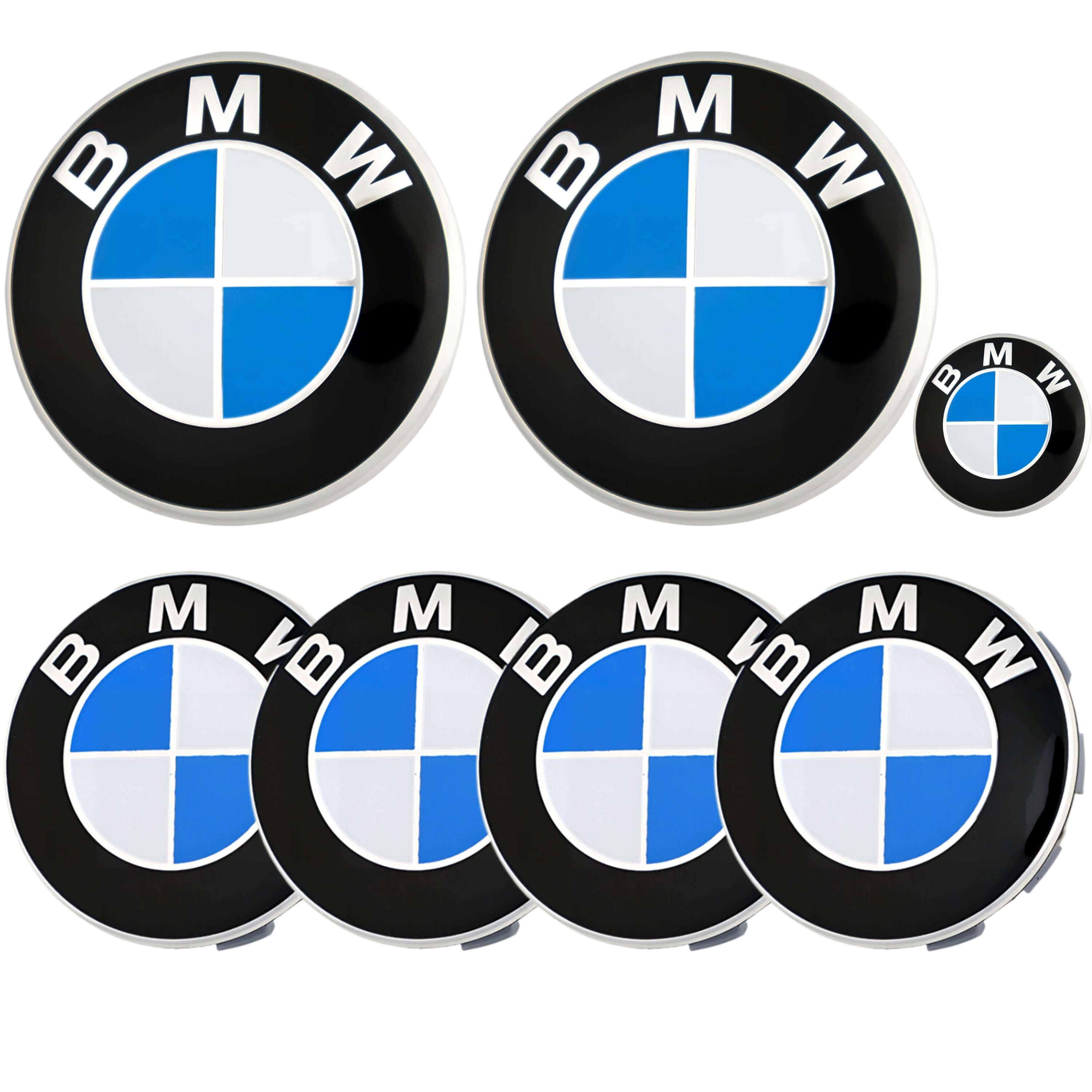 BMW Emblem | Klassisches Blau